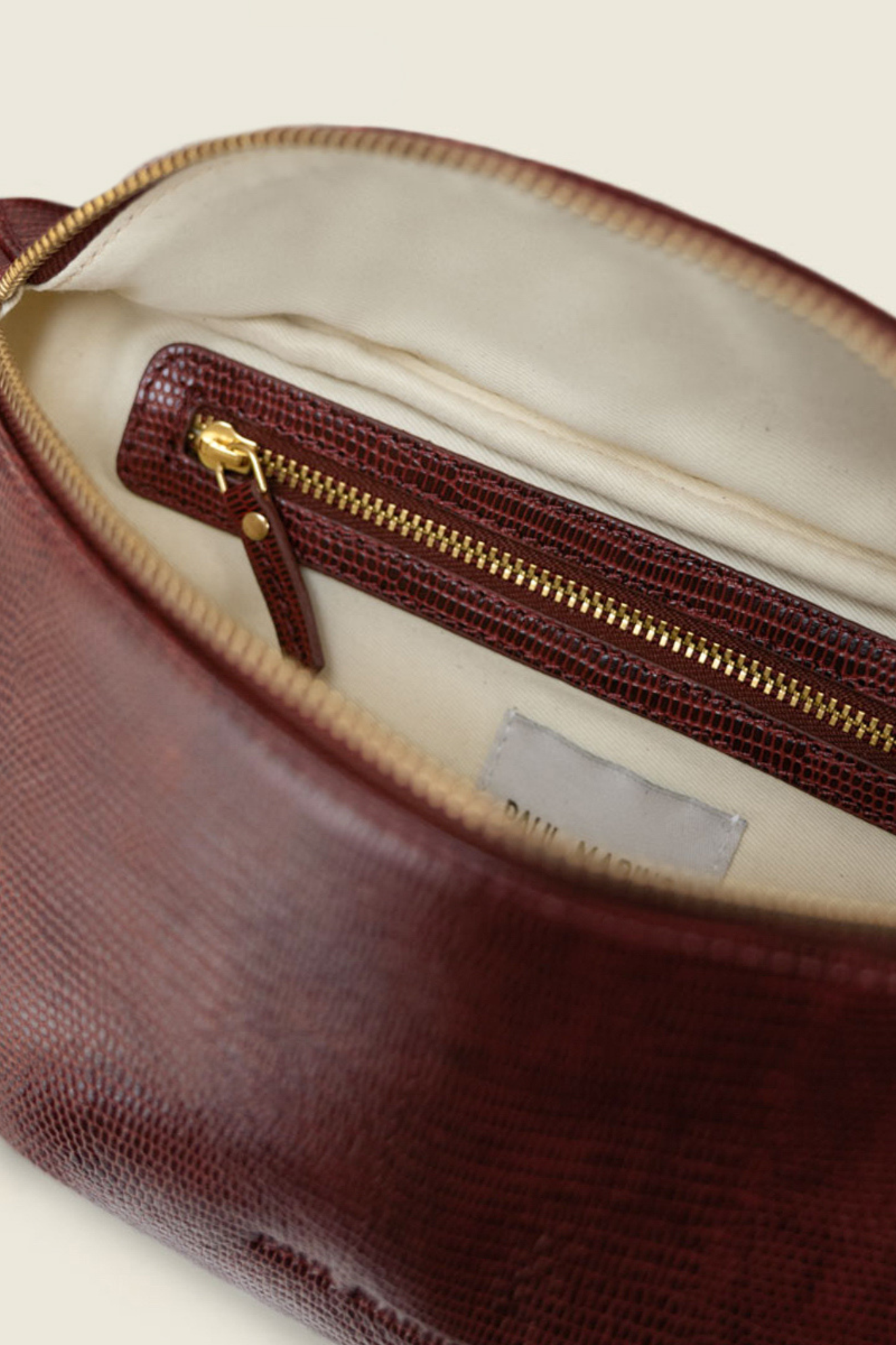 LABANANE 1960 BAG - GARNET