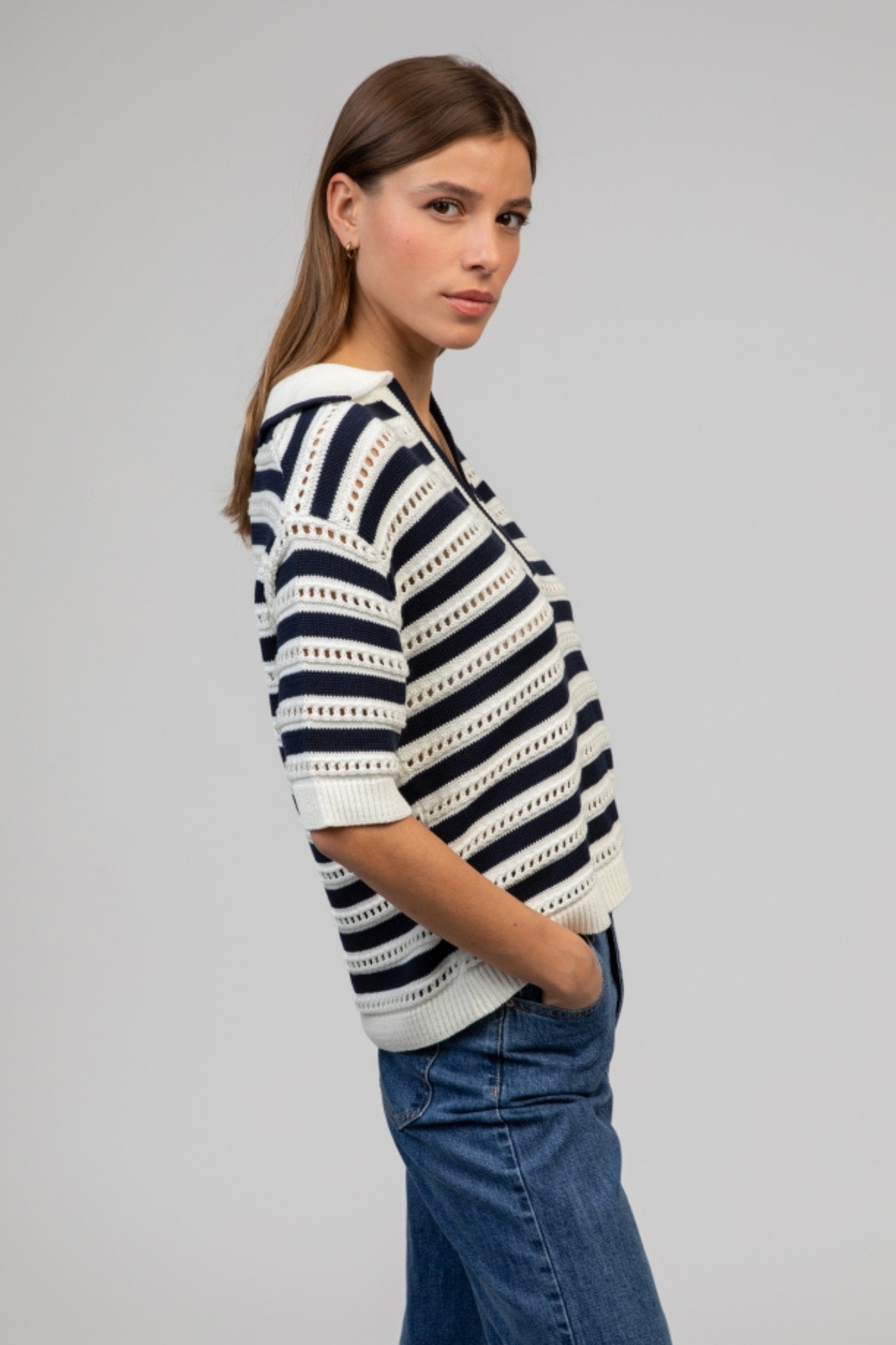 VINAKO KNIT - ECRU