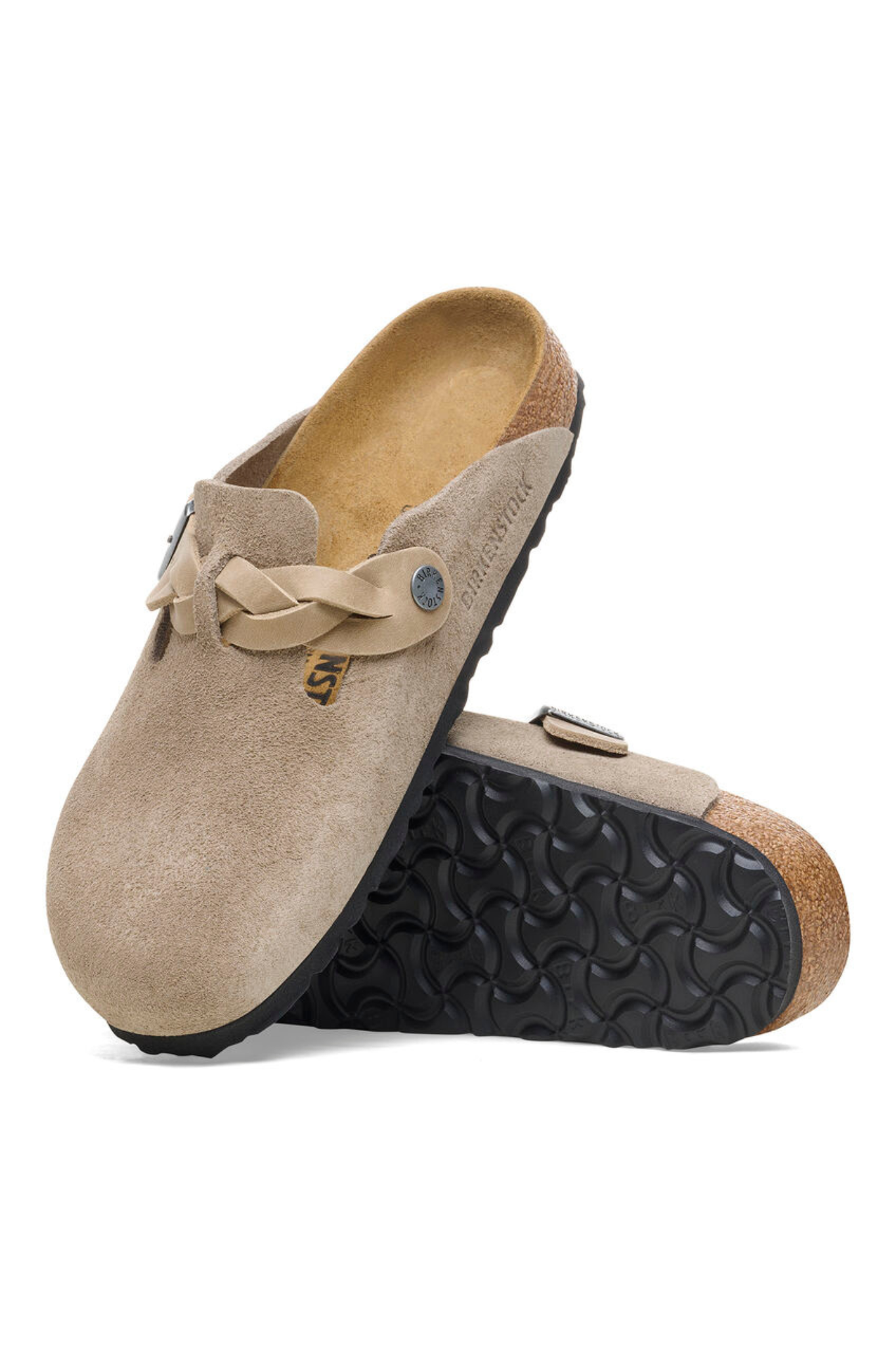 BOSTON BRAIDED WOMEN SANDALS - TAUPE