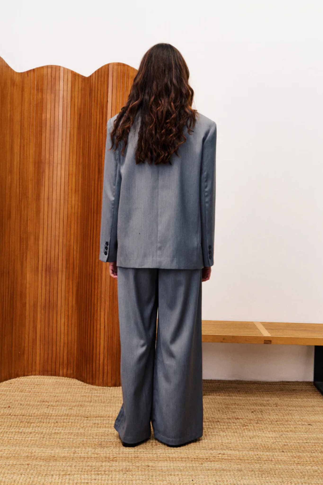 BERLIOZ BLAZER - GREY