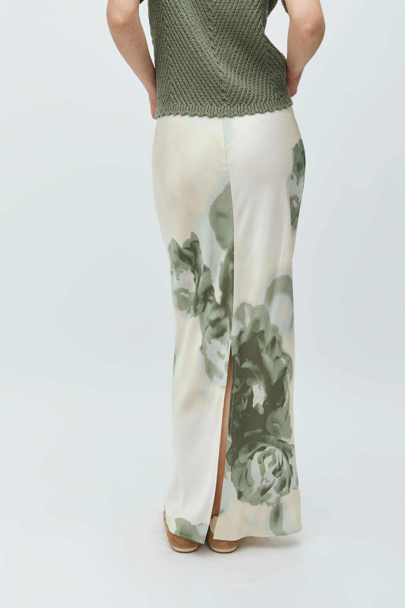 ANINDA FLORELLA PRINT SKIRT - FLORELLA PRINT