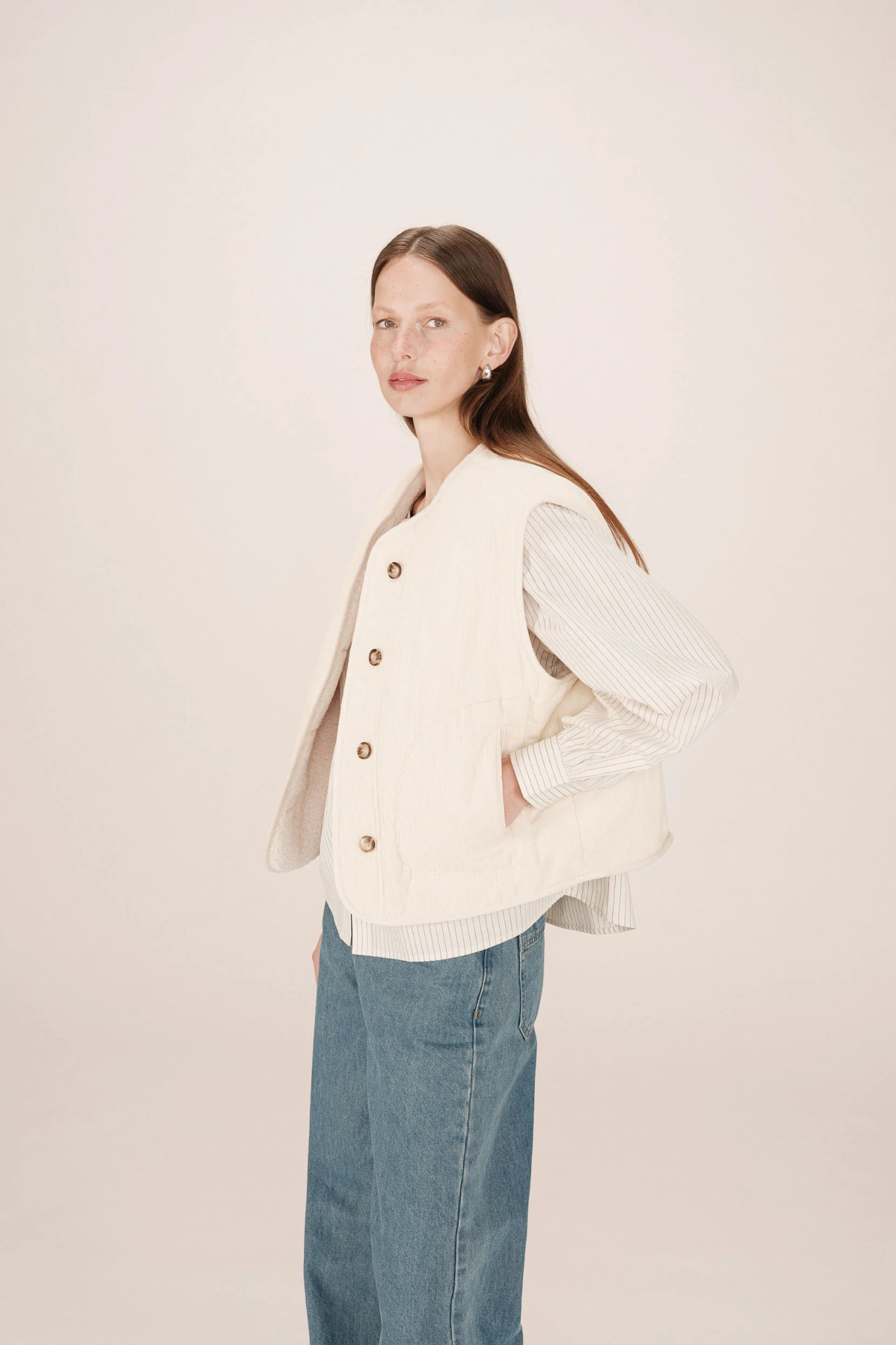 SETH JACKET - ECRU