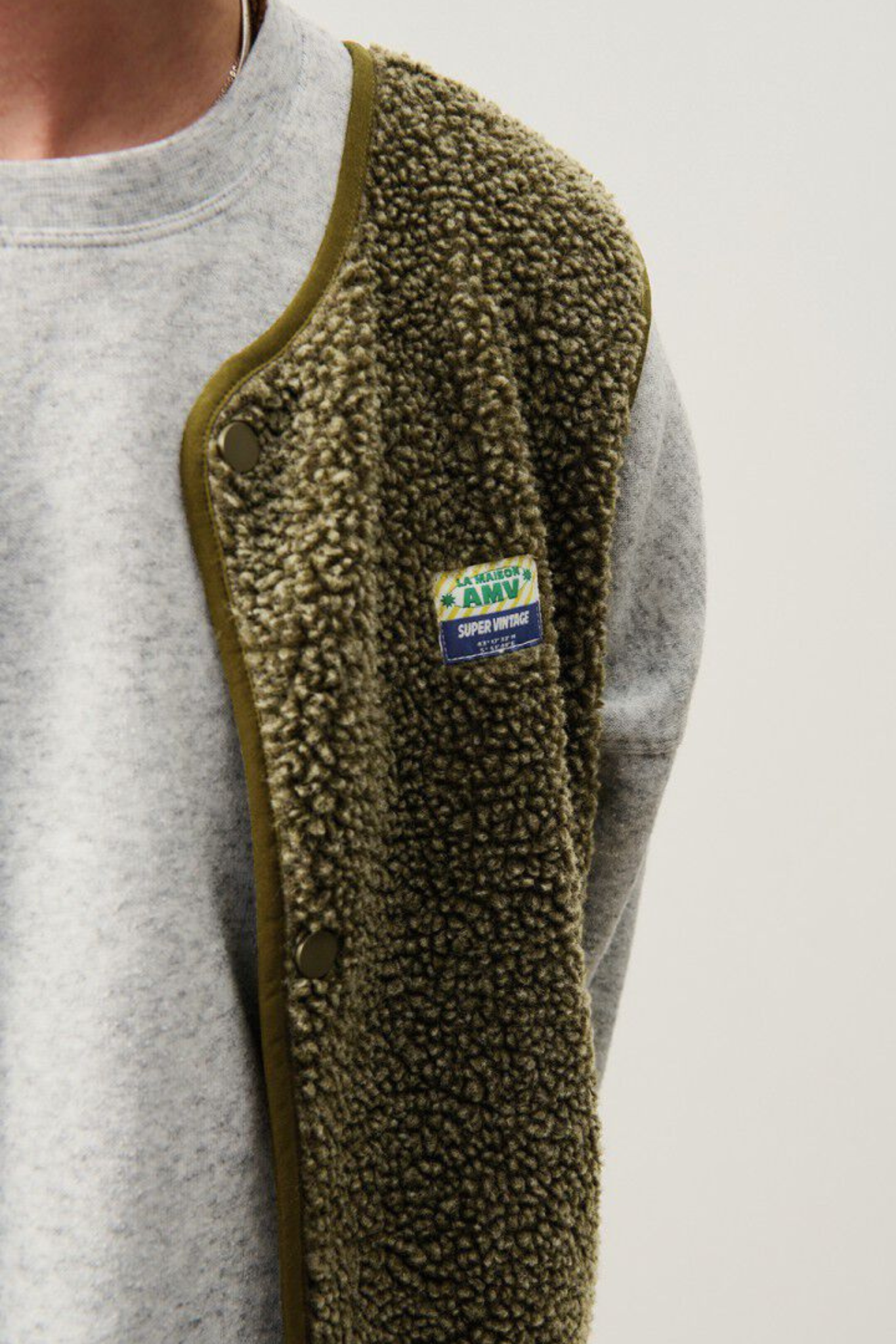 HOKTOWN JACKET SL - KAKI