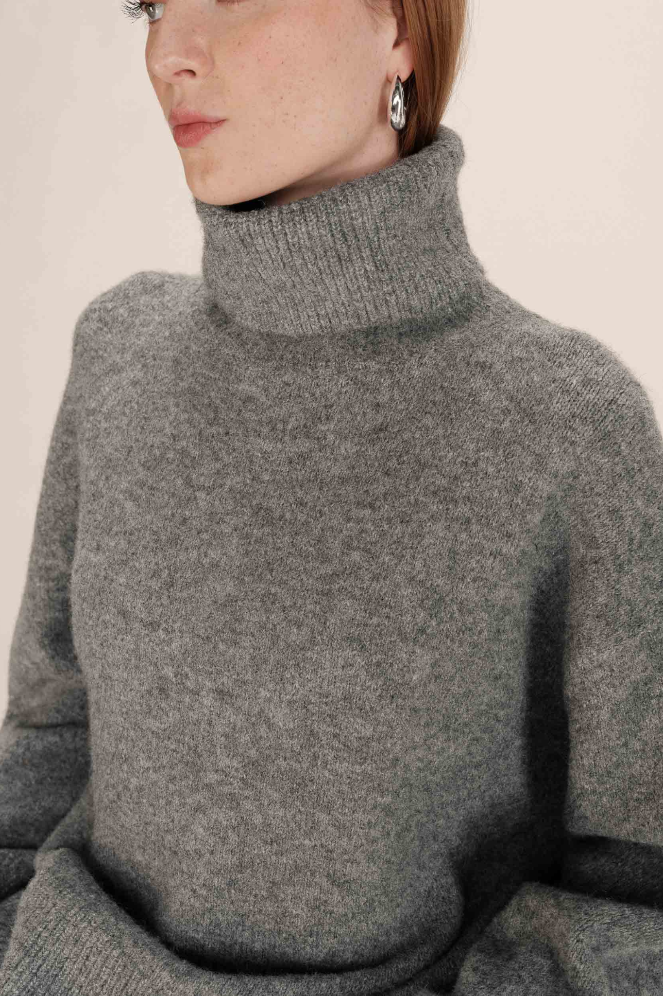 TAXI KNIT - GREY