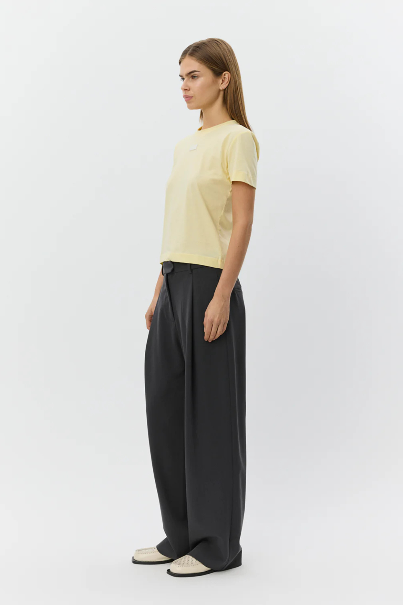 INDY MINI T-SHIRT - BUTTER YELLOW