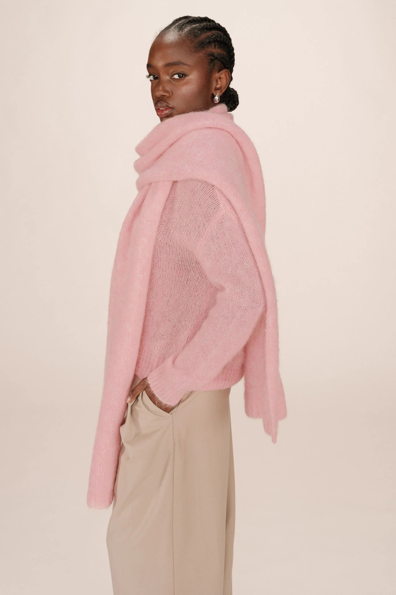 SABADO PULLOVER - CRISTAL ROSE