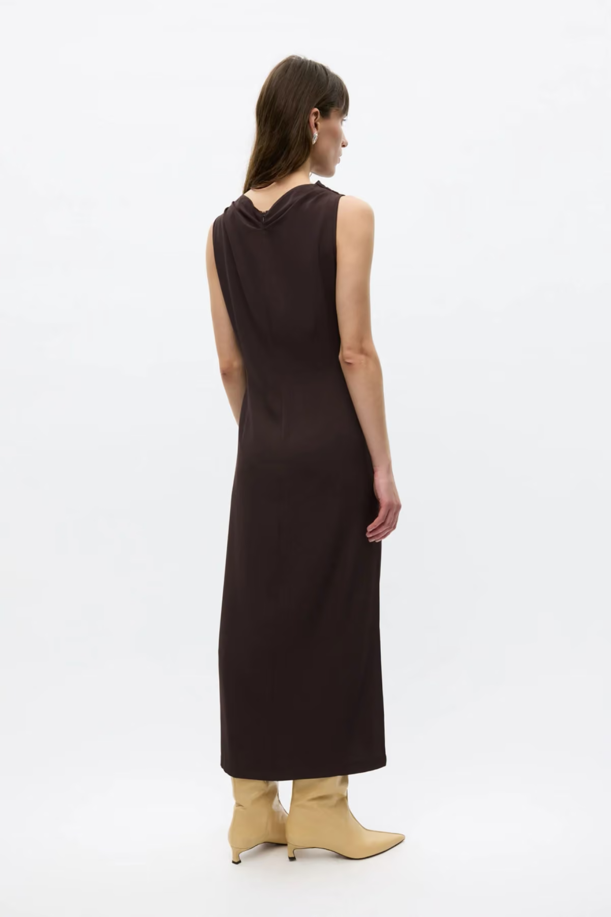 VILDE SL DRESS - CHOCOLATE TORTE