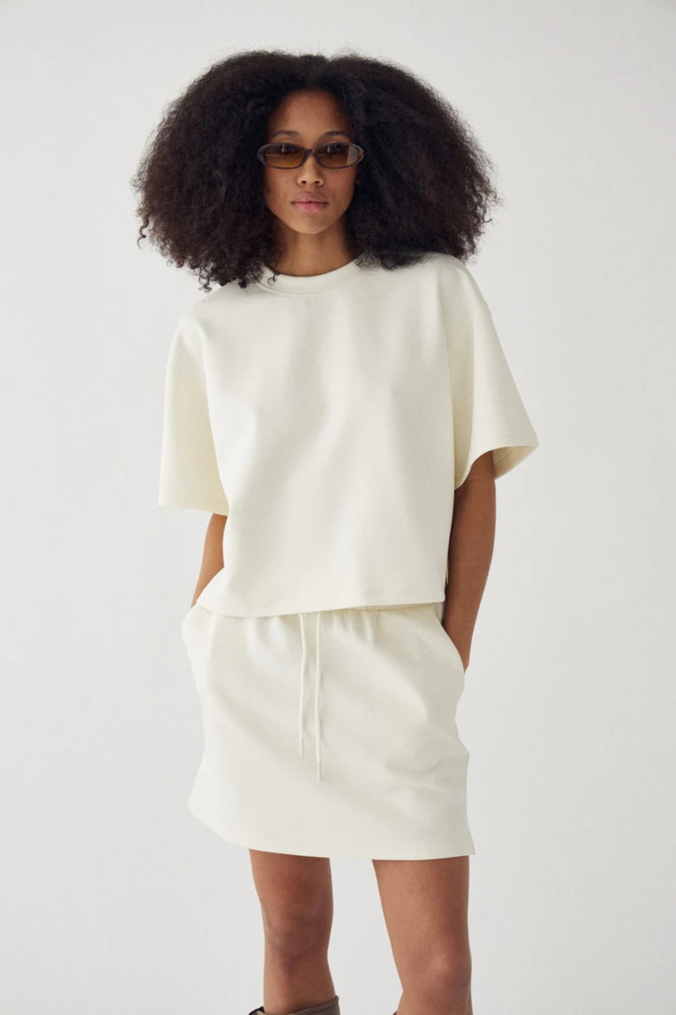 MAPLE T-SHIRT - OFF WHITE