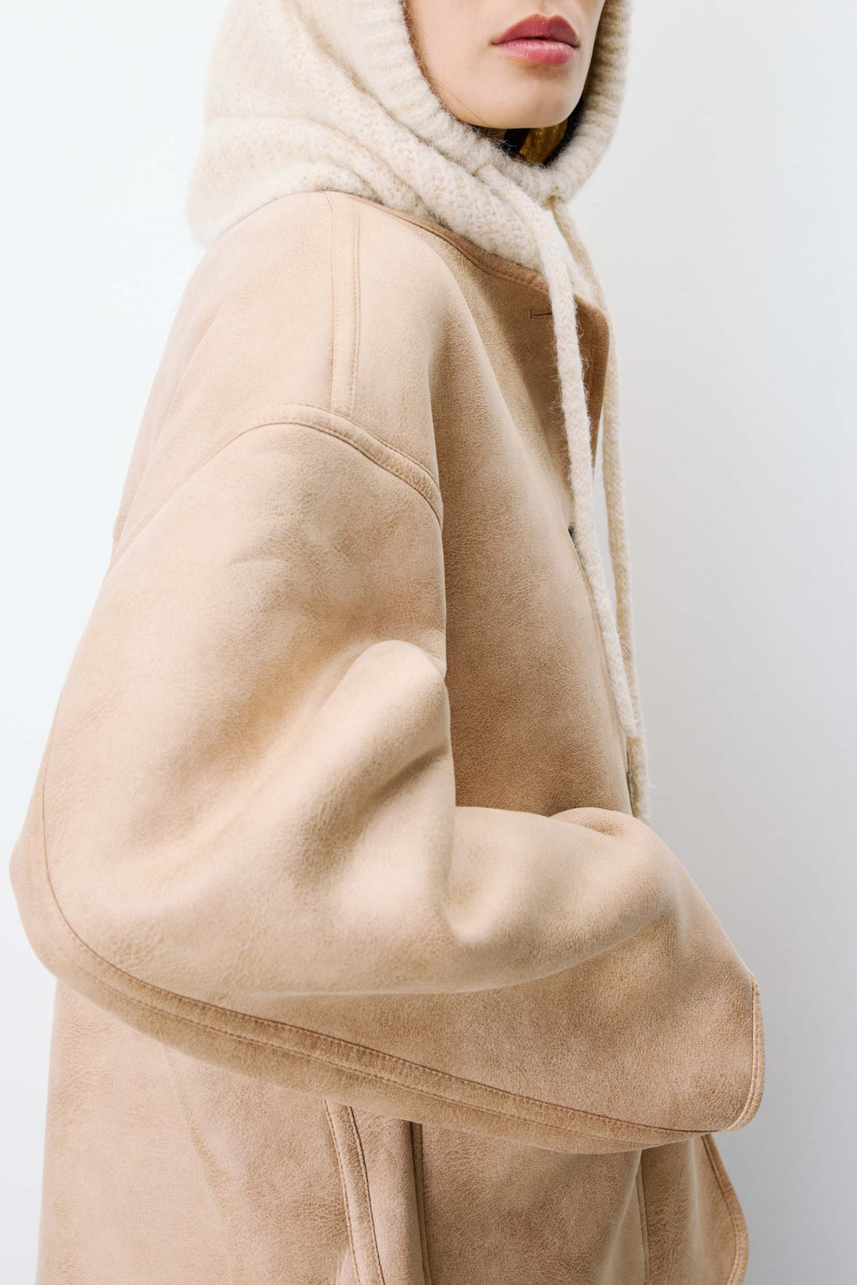 ARWEN COAT - BEIGE