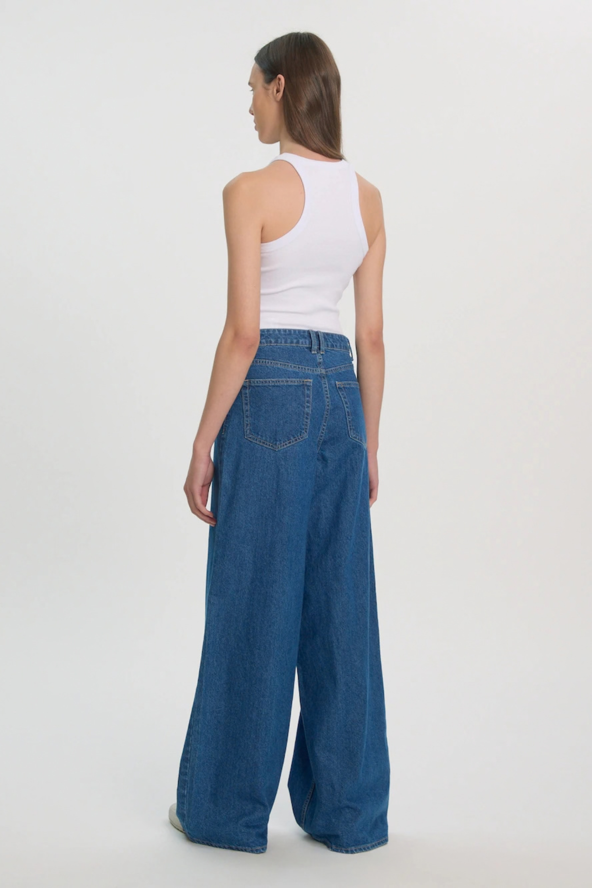 FIENE JEANS - BRIGHT BLUE