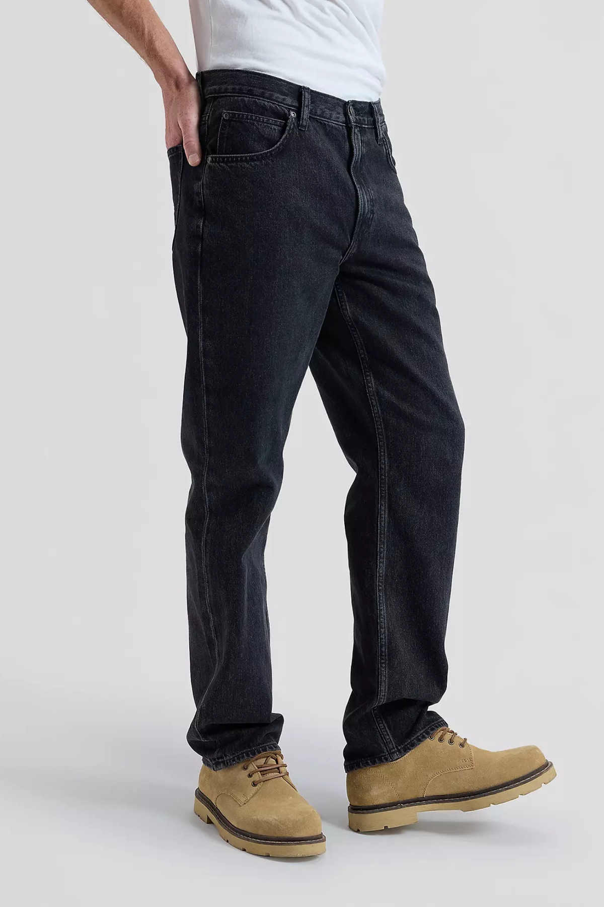 HADEN RELAXED STRAIGHT JEANS - CERBERUS