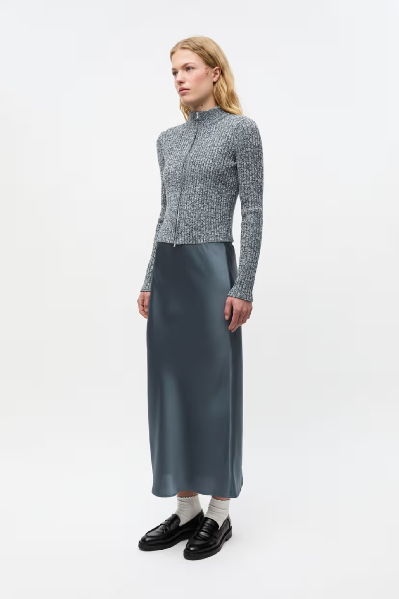 ELENA SKIRT - STORMY WEATHER