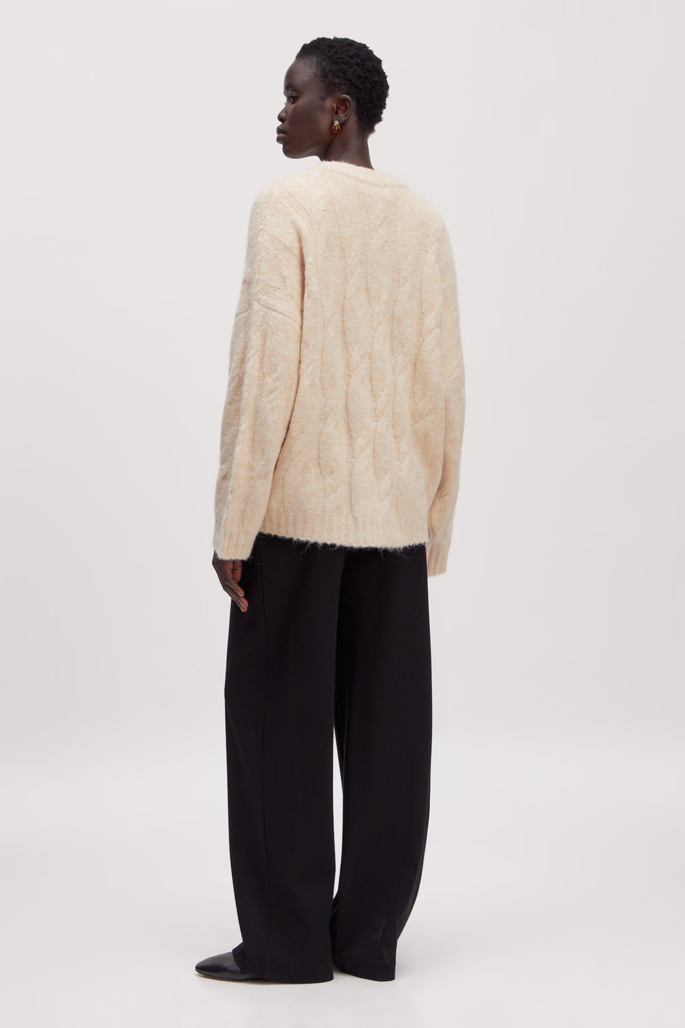 CAMELLIA JUMPER - CREAM