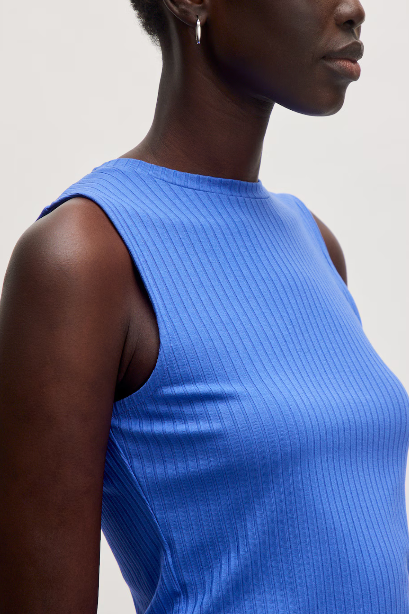 NAELA TOP - AMPARO BLUE