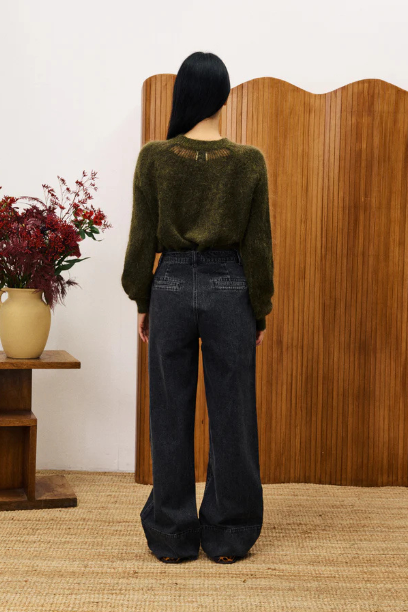 PIVOINE PULLOVER - KHAKI