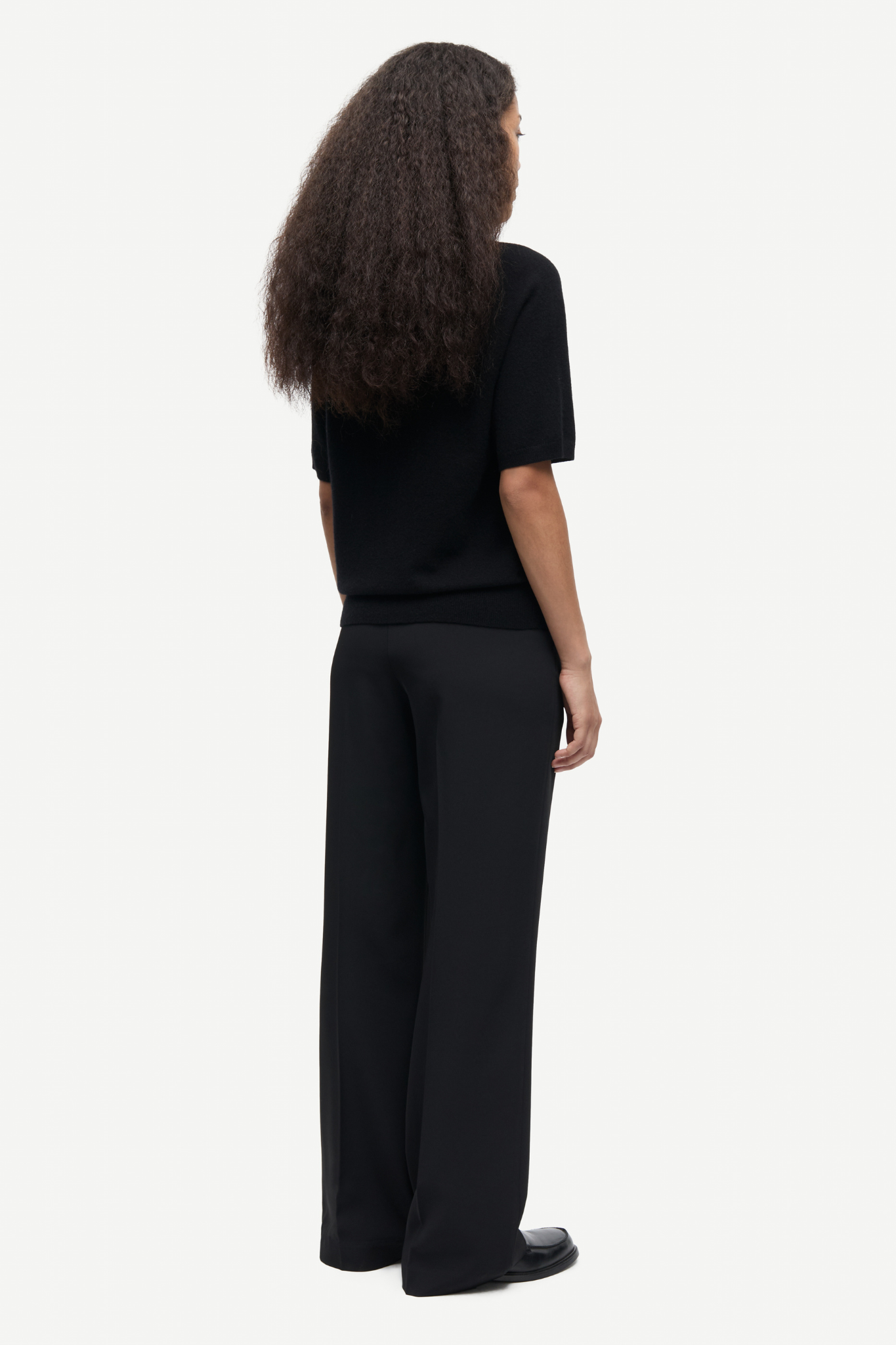 LARA TROUSERS - BLACK