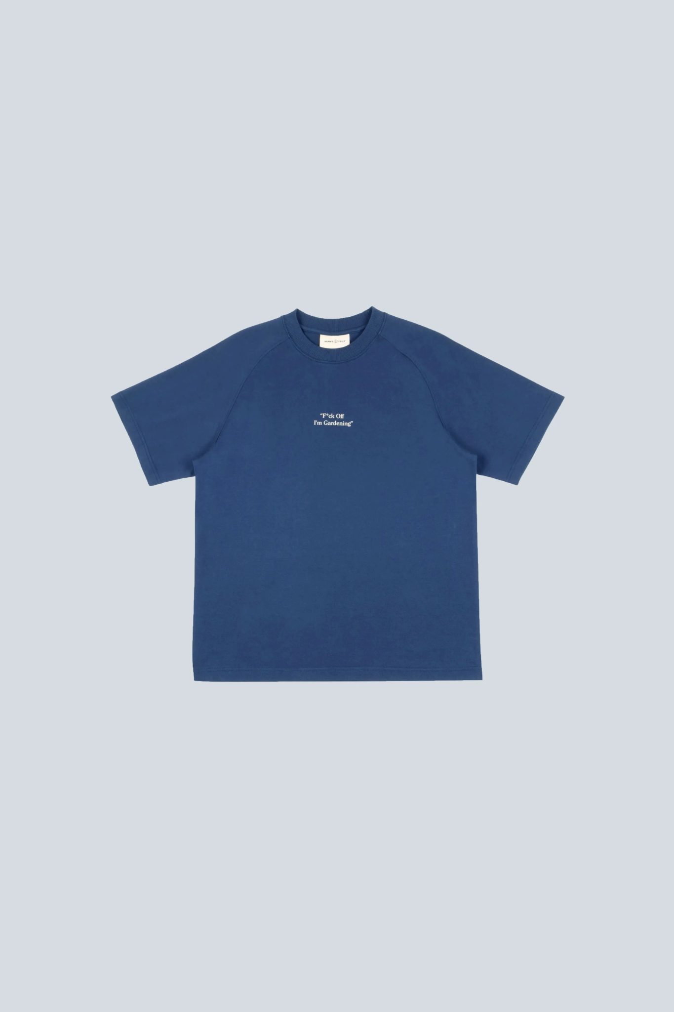 FUCK OFF RAGLAN T-SHIRT - NAVY