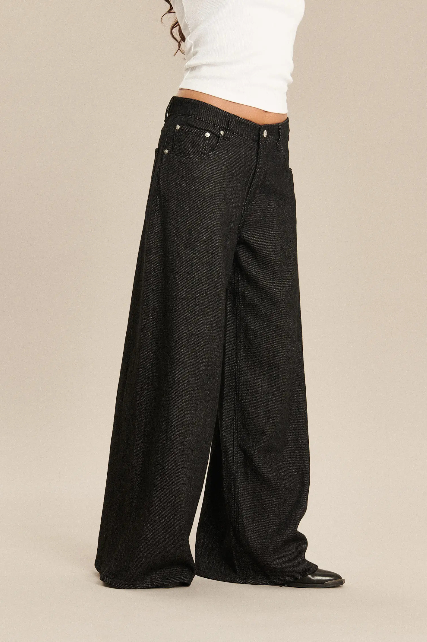 YORK DENIM 3D JEANS - DARK GREY