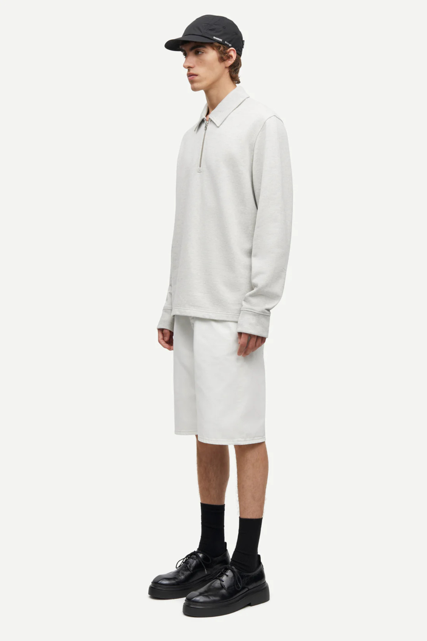 SALOUIS HZ POLO LS 15673 - MOONSTRUCK MEL.