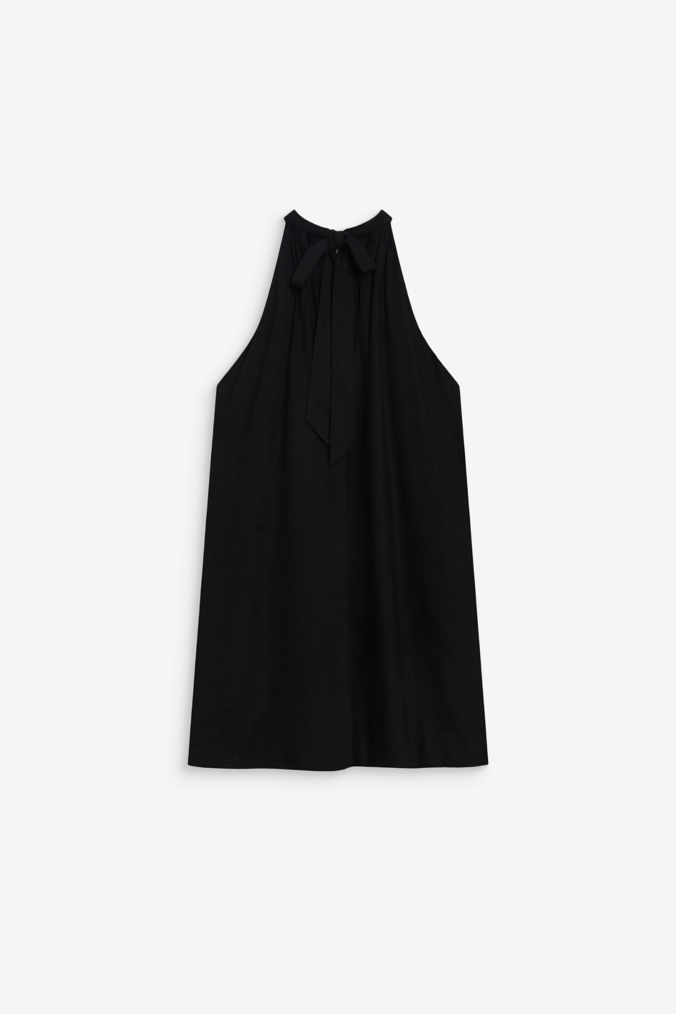 WHOLA DRESS - BLACK