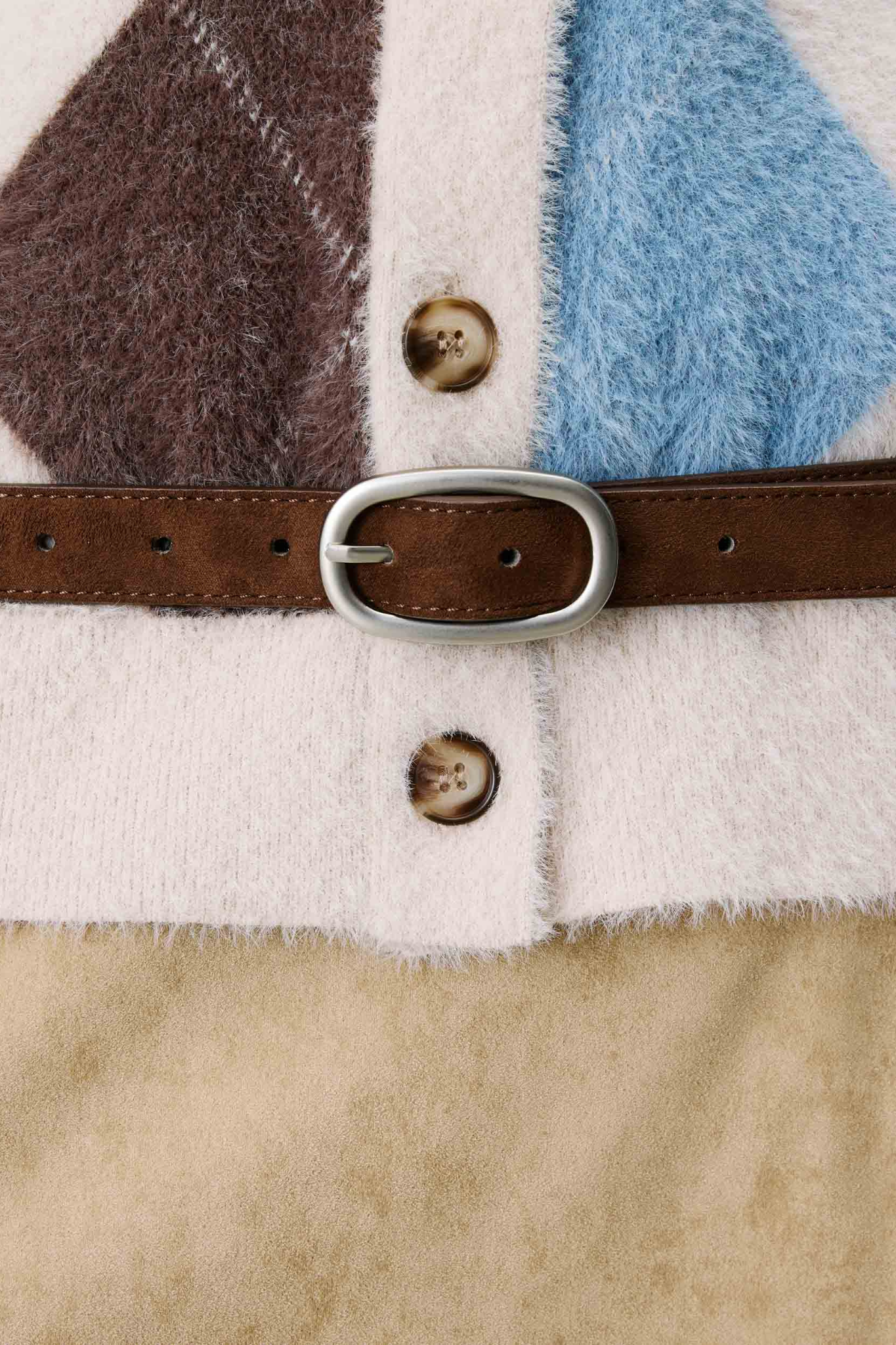 ABBEY ACCESS BELT - CHOCOLAT