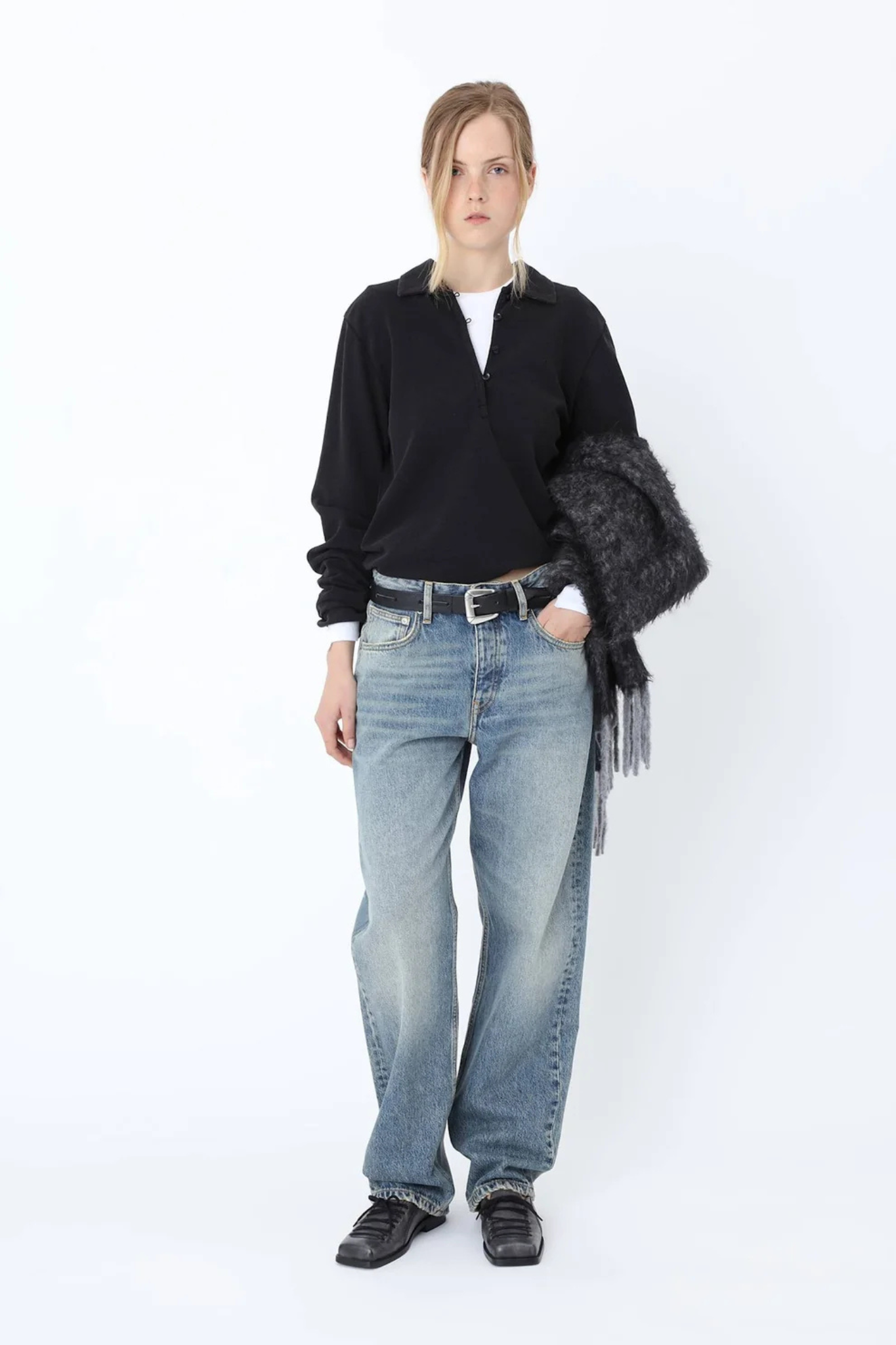 ALEXANDRA JEANS - CEL TINDED BLUE