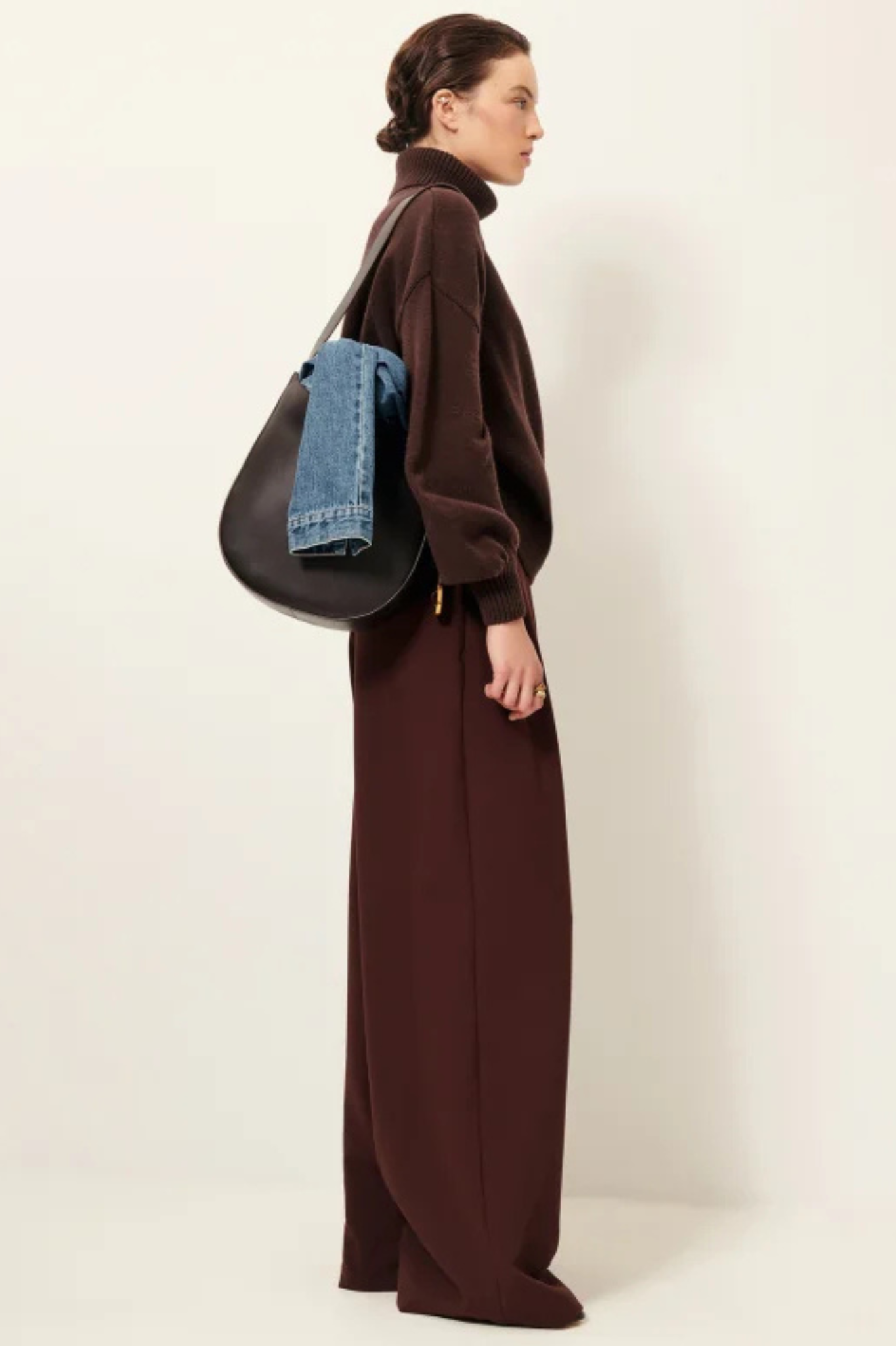 PROVENCO PANTS - MOKA