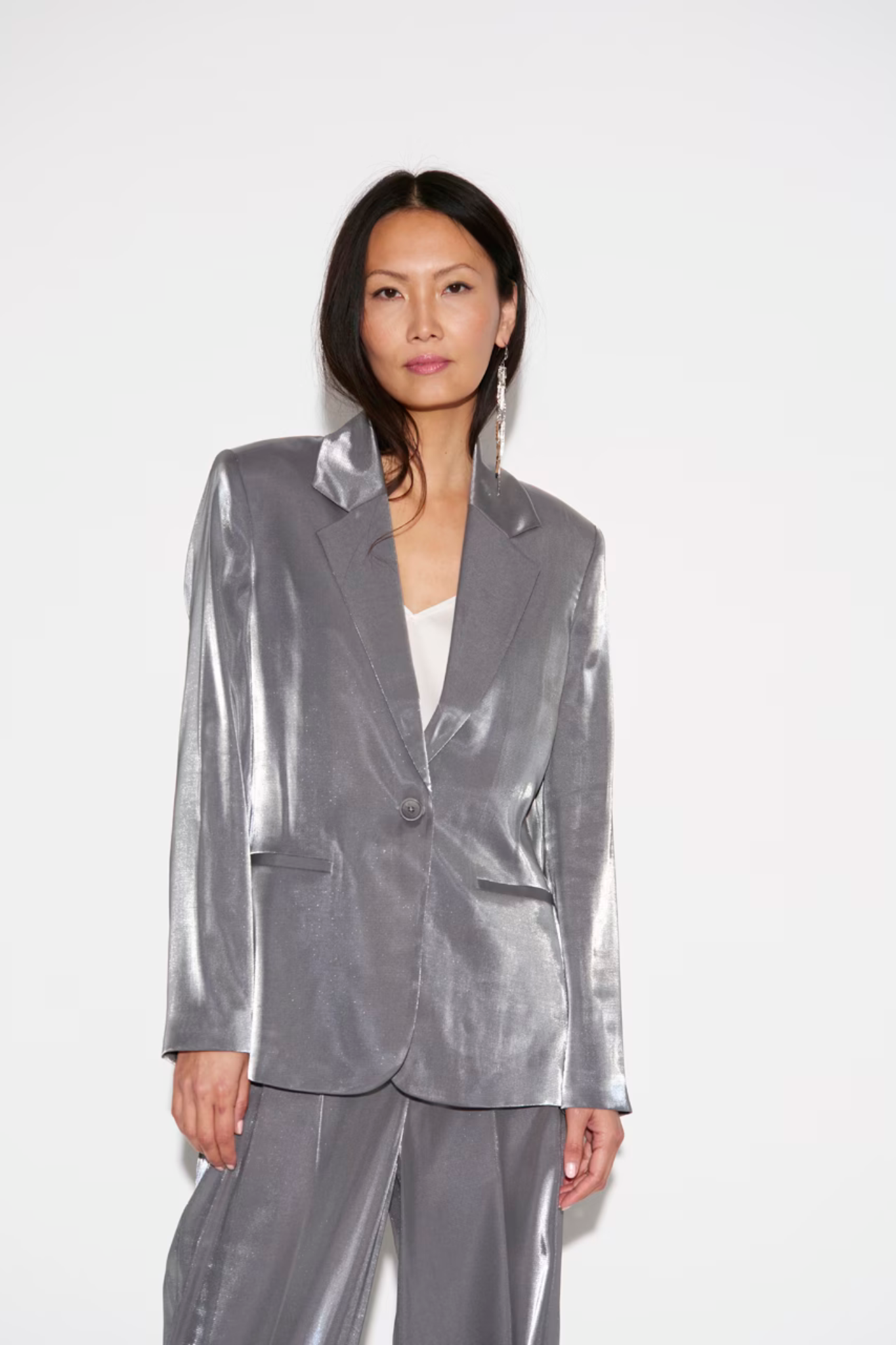 JOURDAN BLAZER - SHADOW GREY