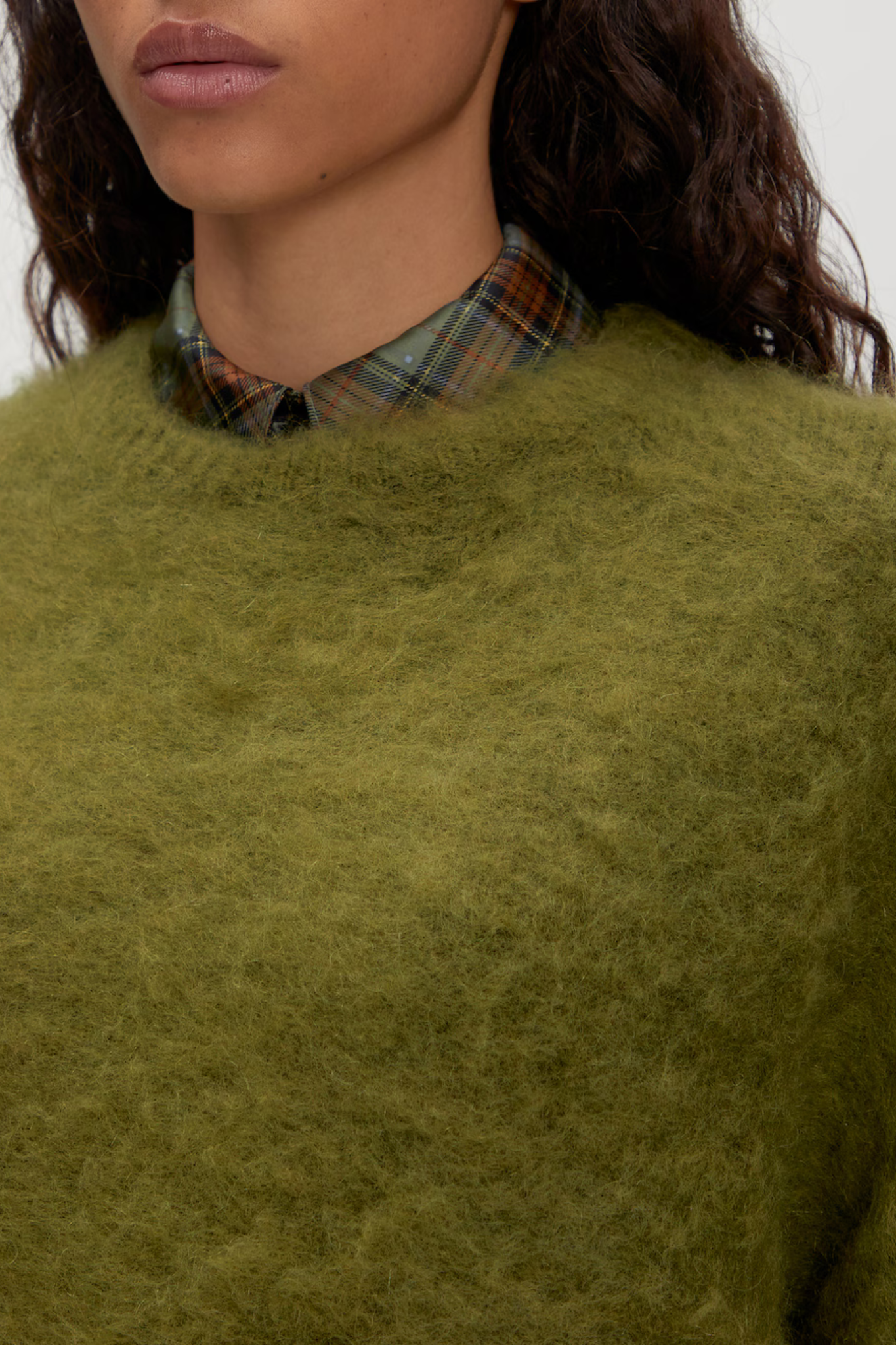 BAILEE MOHAIR SWEATER - MAYFLY
