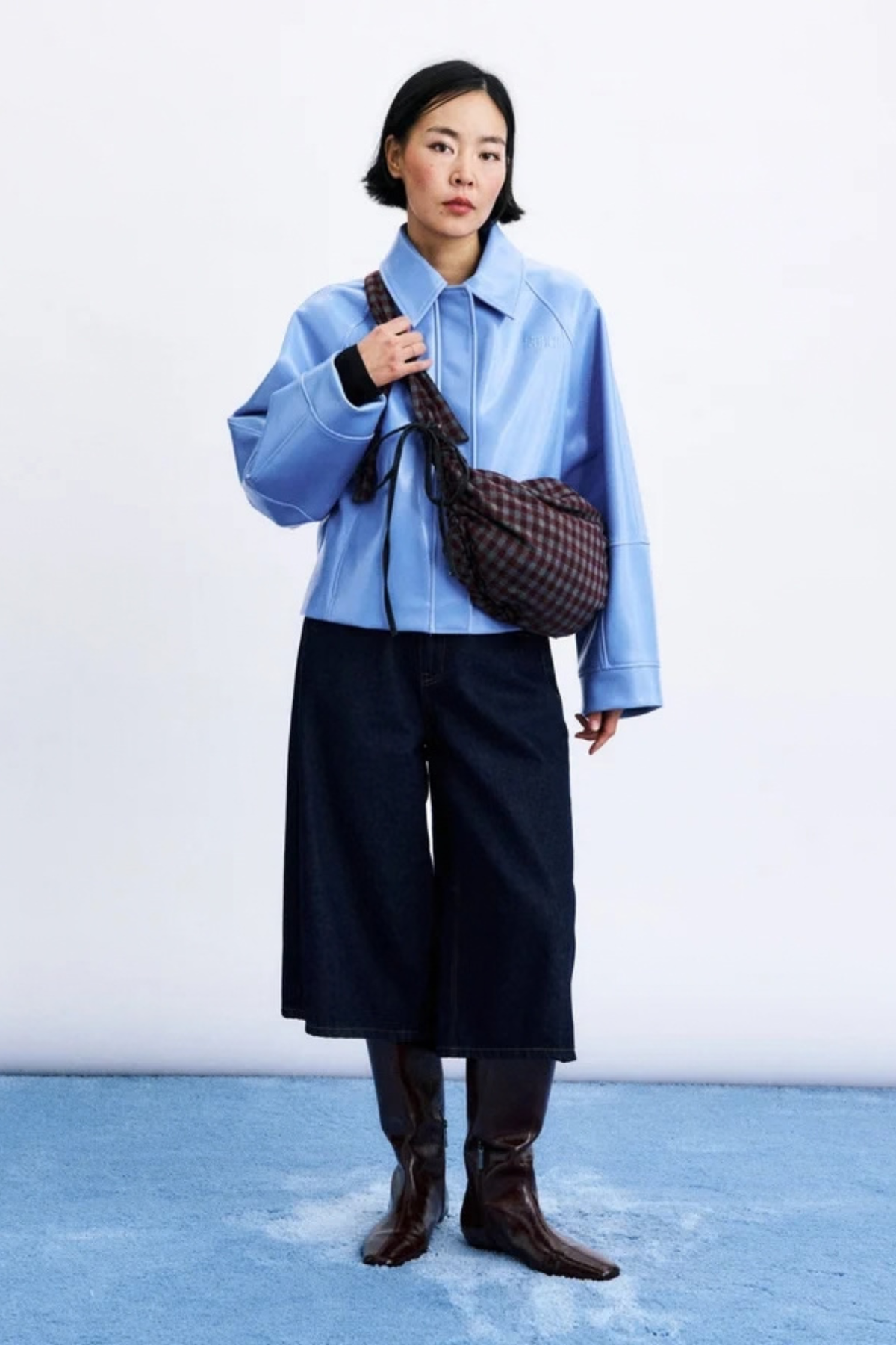 TAKASE BAG - BORDEAUX