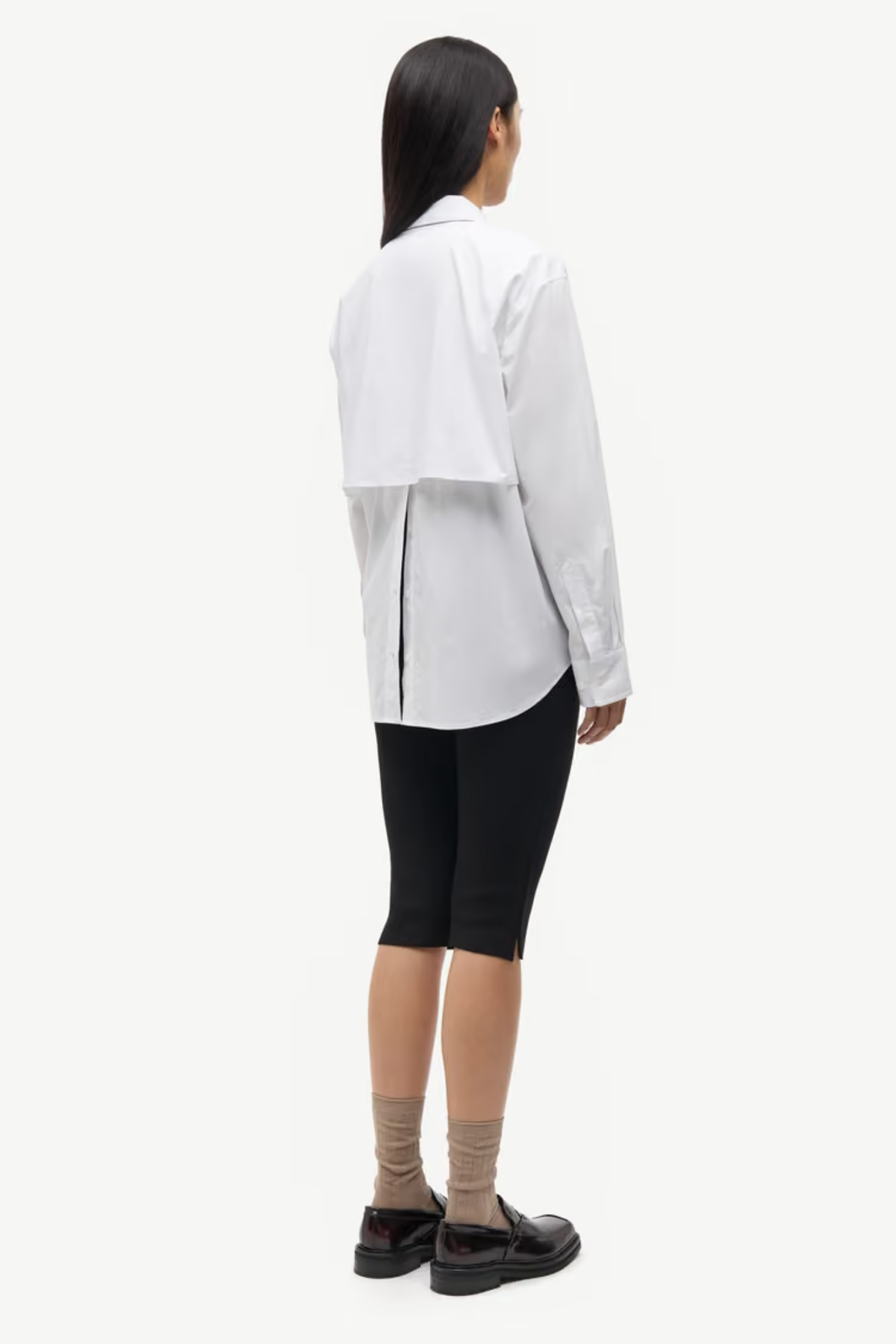 LOVANI SHIRT - WHITE