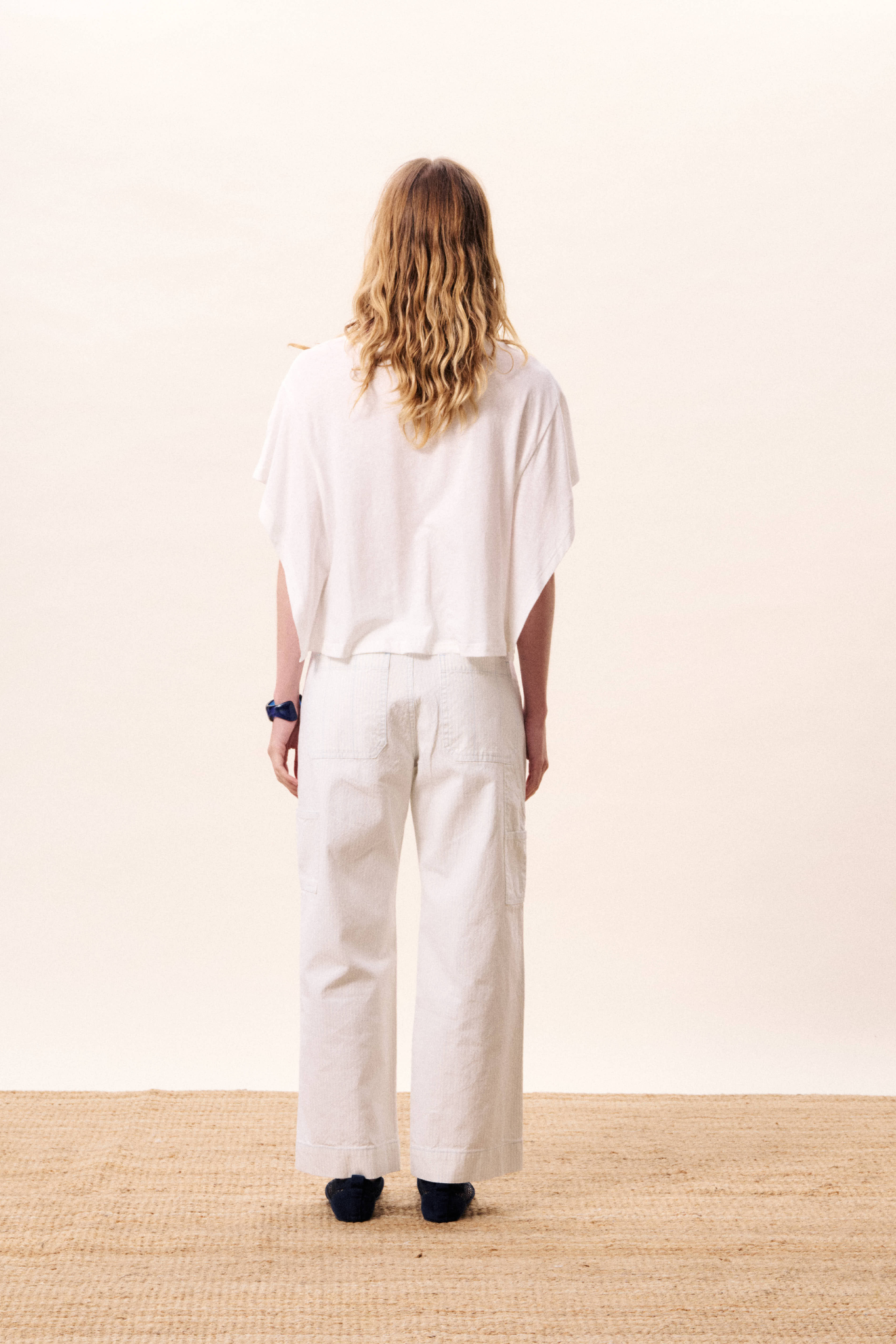 BRISELIA TOP - WHITE