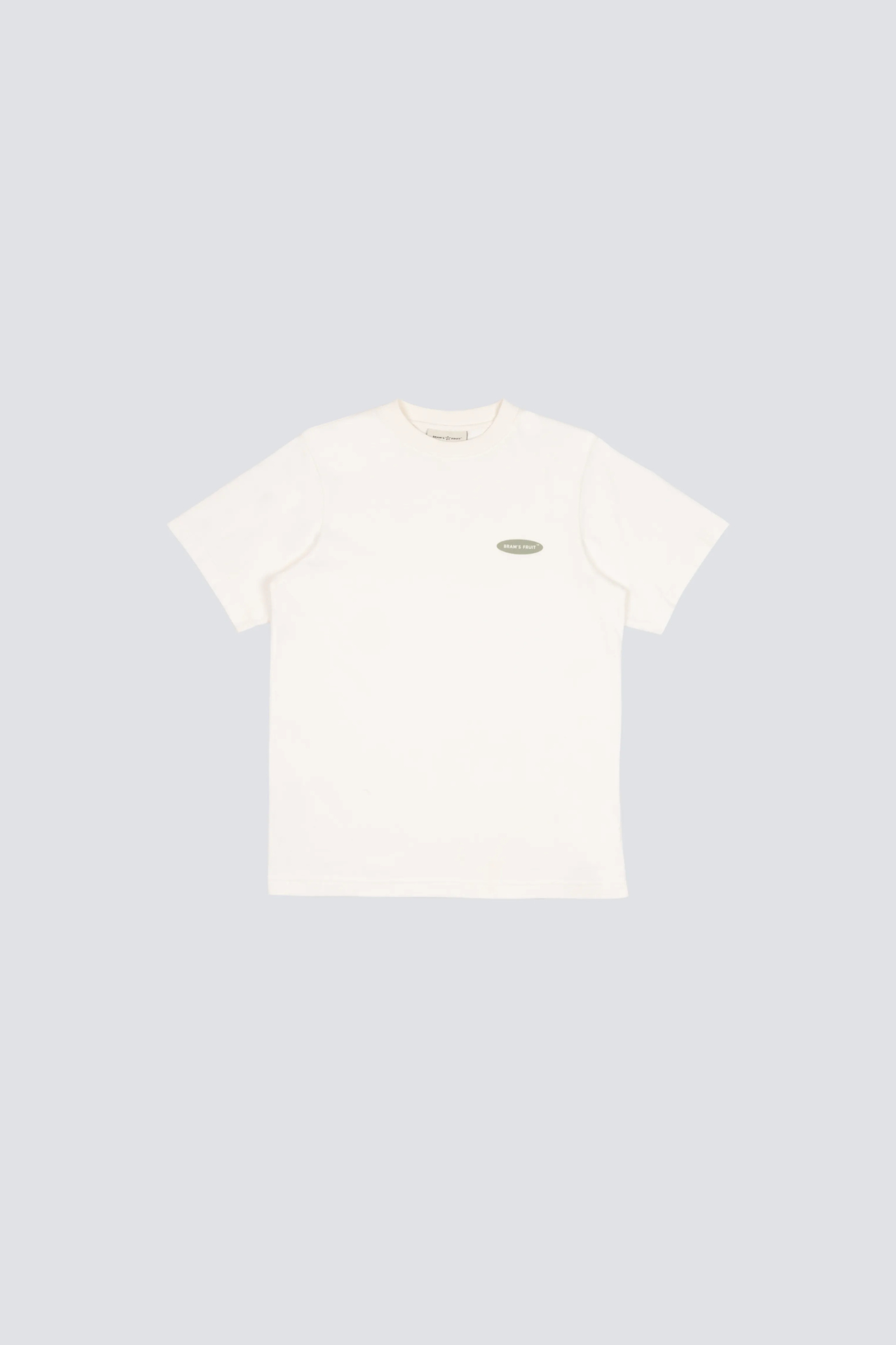 FUCK OFF T-SHIRT DISTRESSED - WHITE