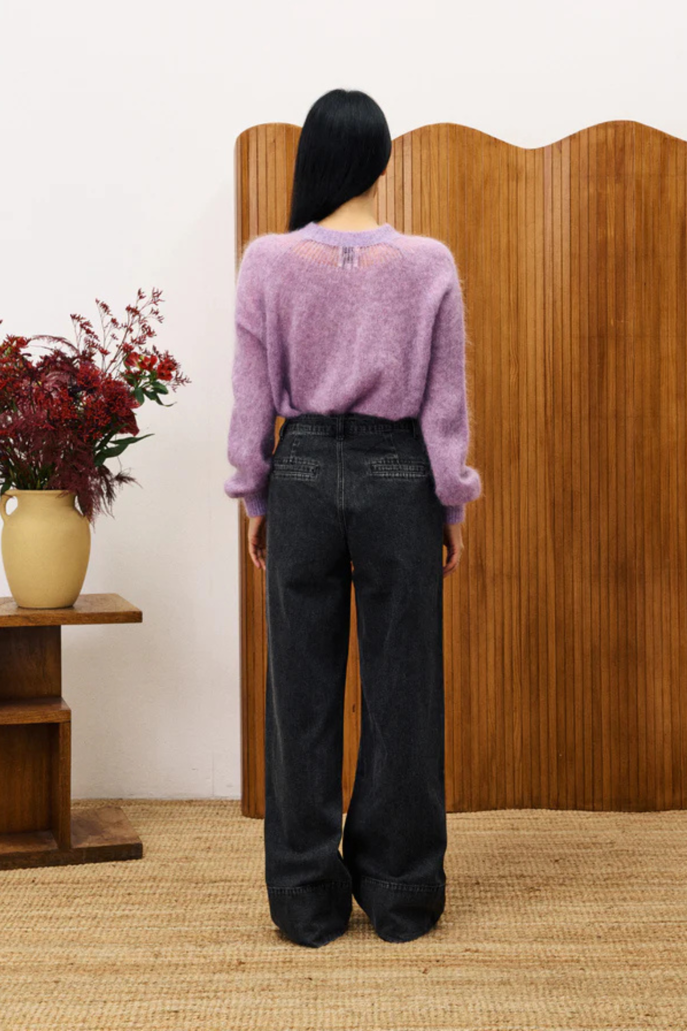 PIVOINE PULLOVER - VIOLET