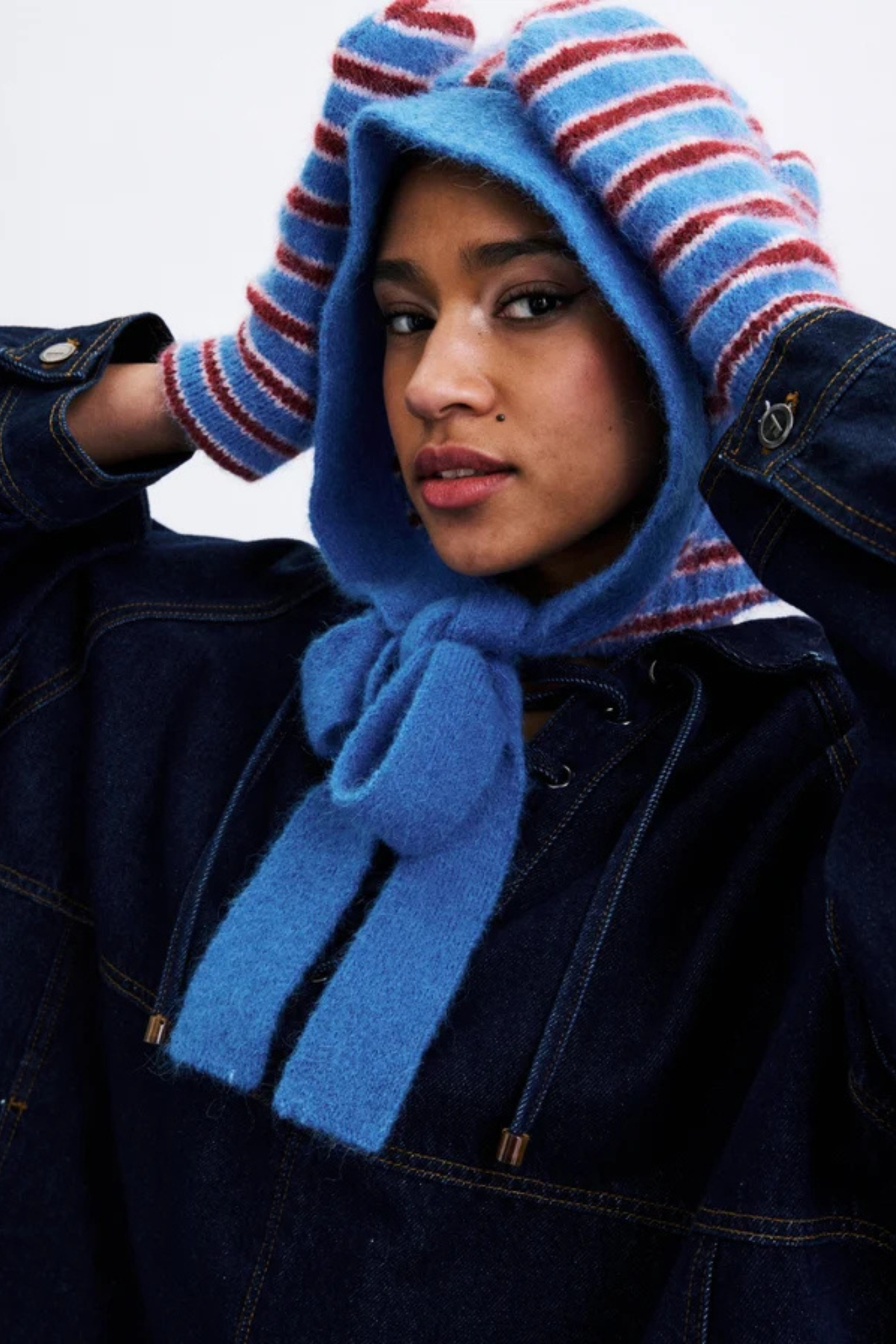 CHOI BEANIE - BLUE ELECTRIQUE