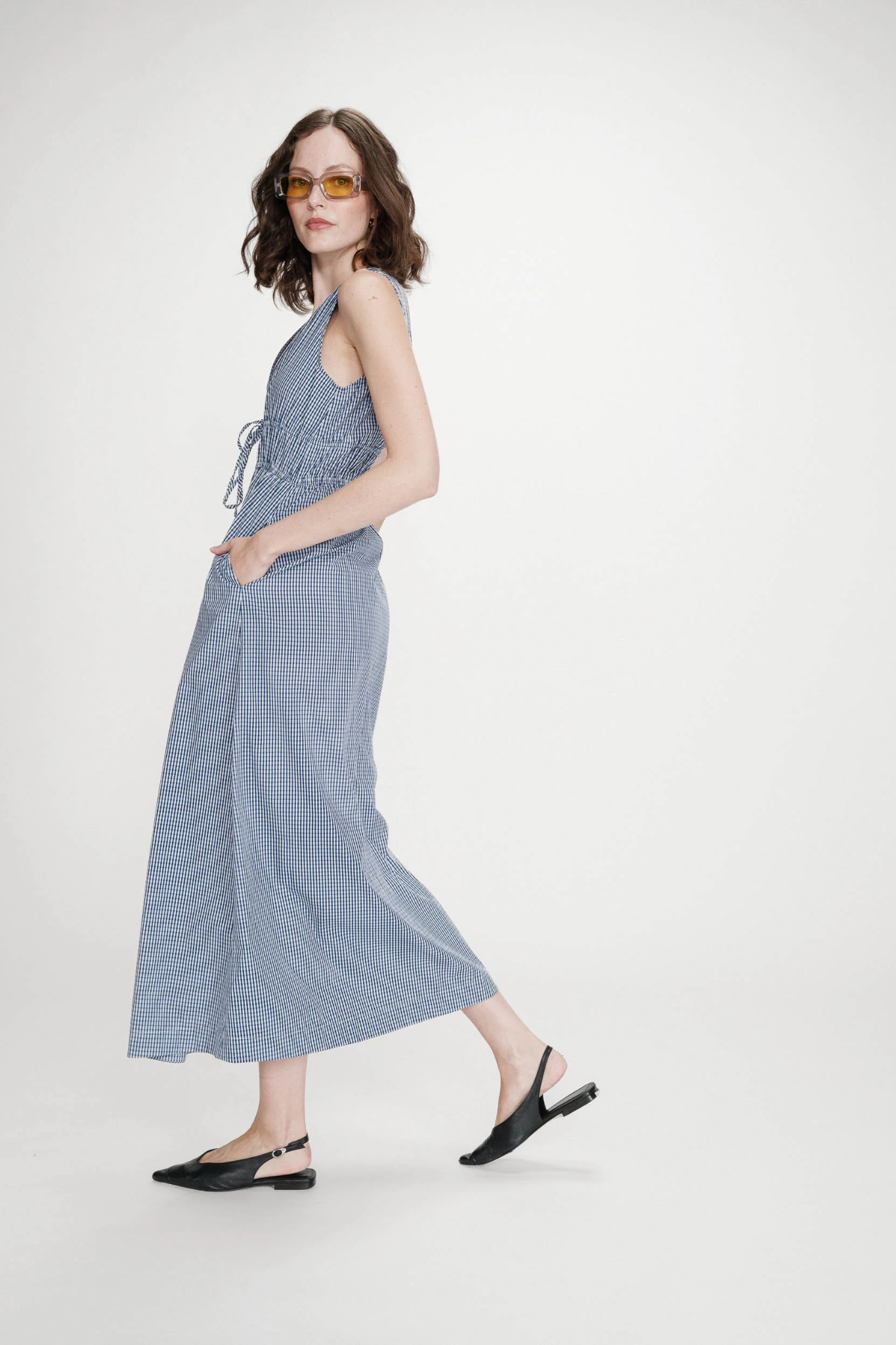 VELMIRA DRESS - MARINE