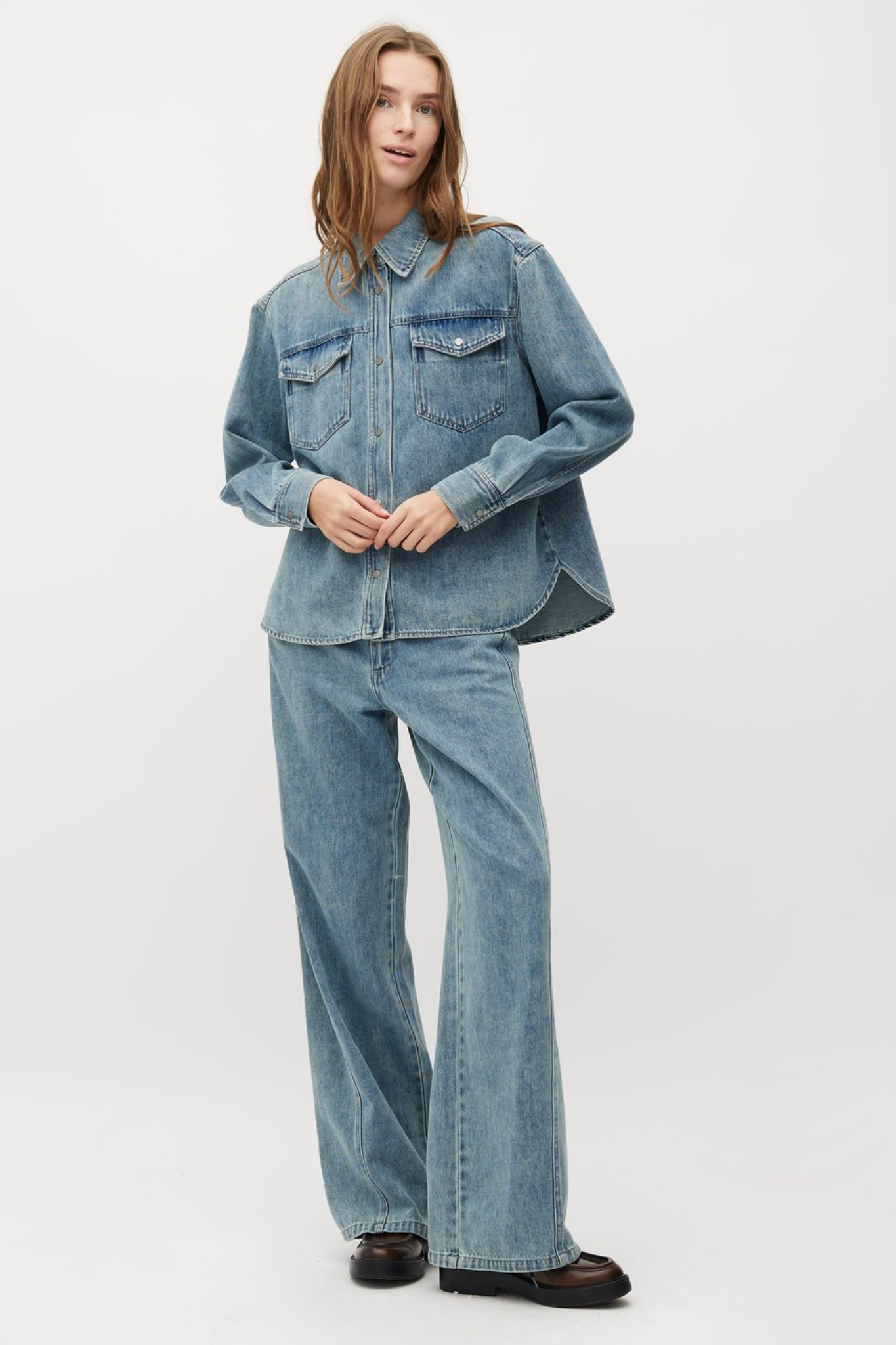 KATYN STELLAN JEANS - BLUE SOFT WASH