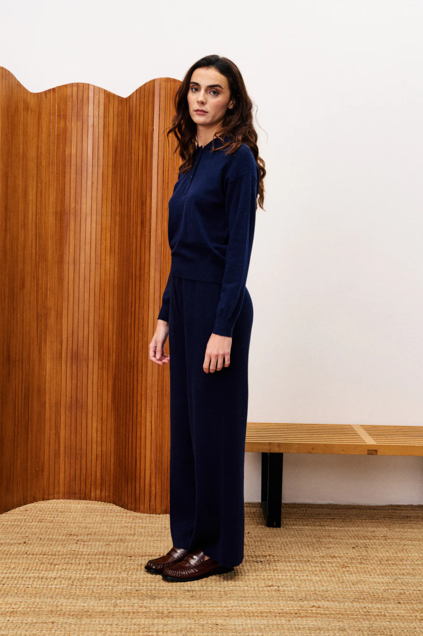 COSSE PANTS - BLUE MARINE