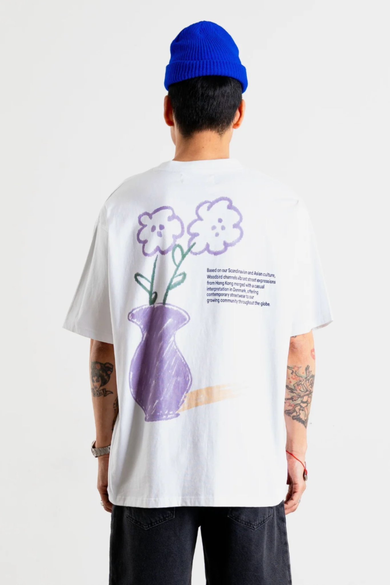 BAINE CRAY T-SHIRT - WHITE