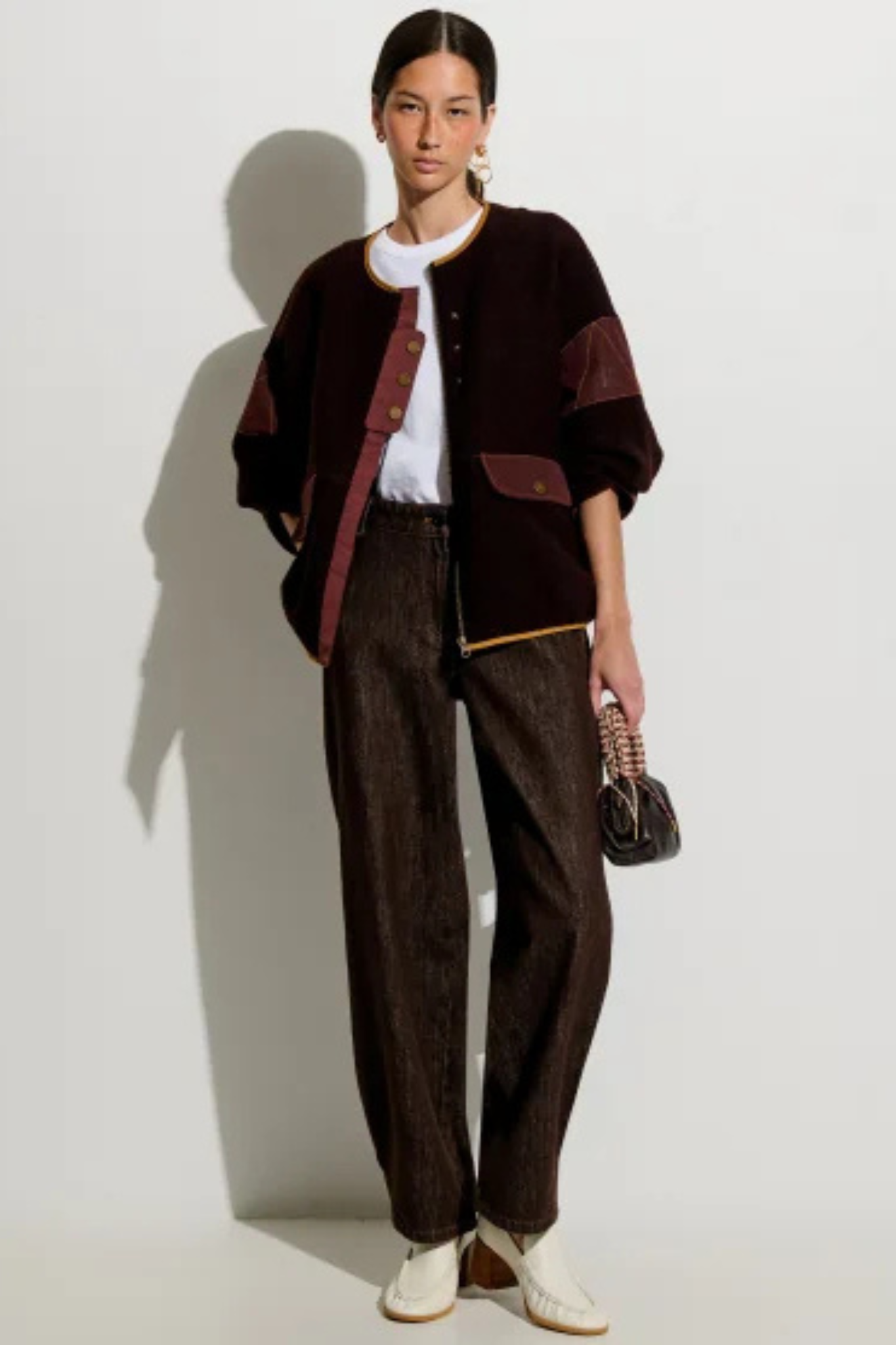 COLD NIGHT ROUND NECK JACKET - MURZA MOOD