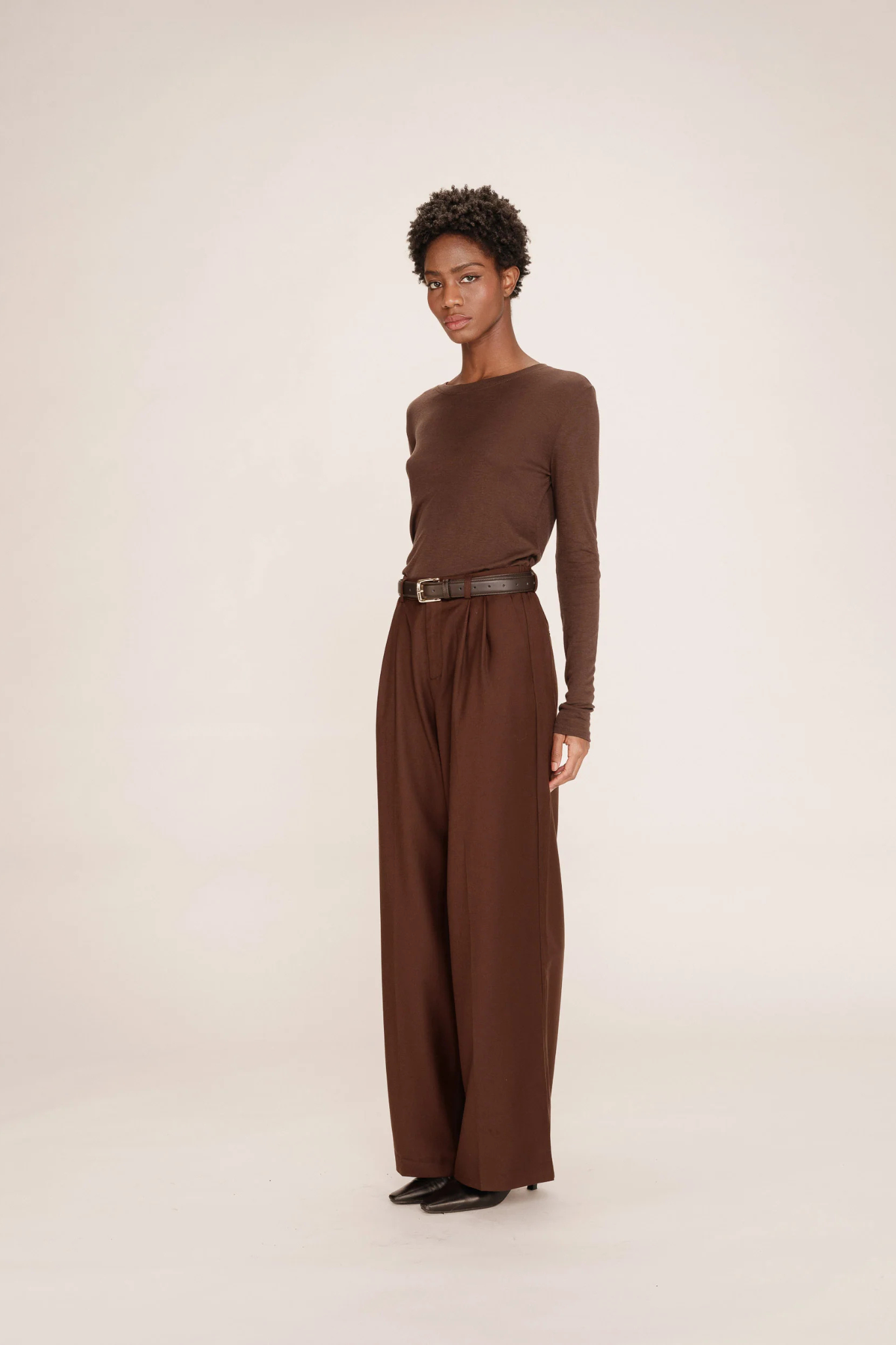 TATUM PANTS - CHOCOLAT