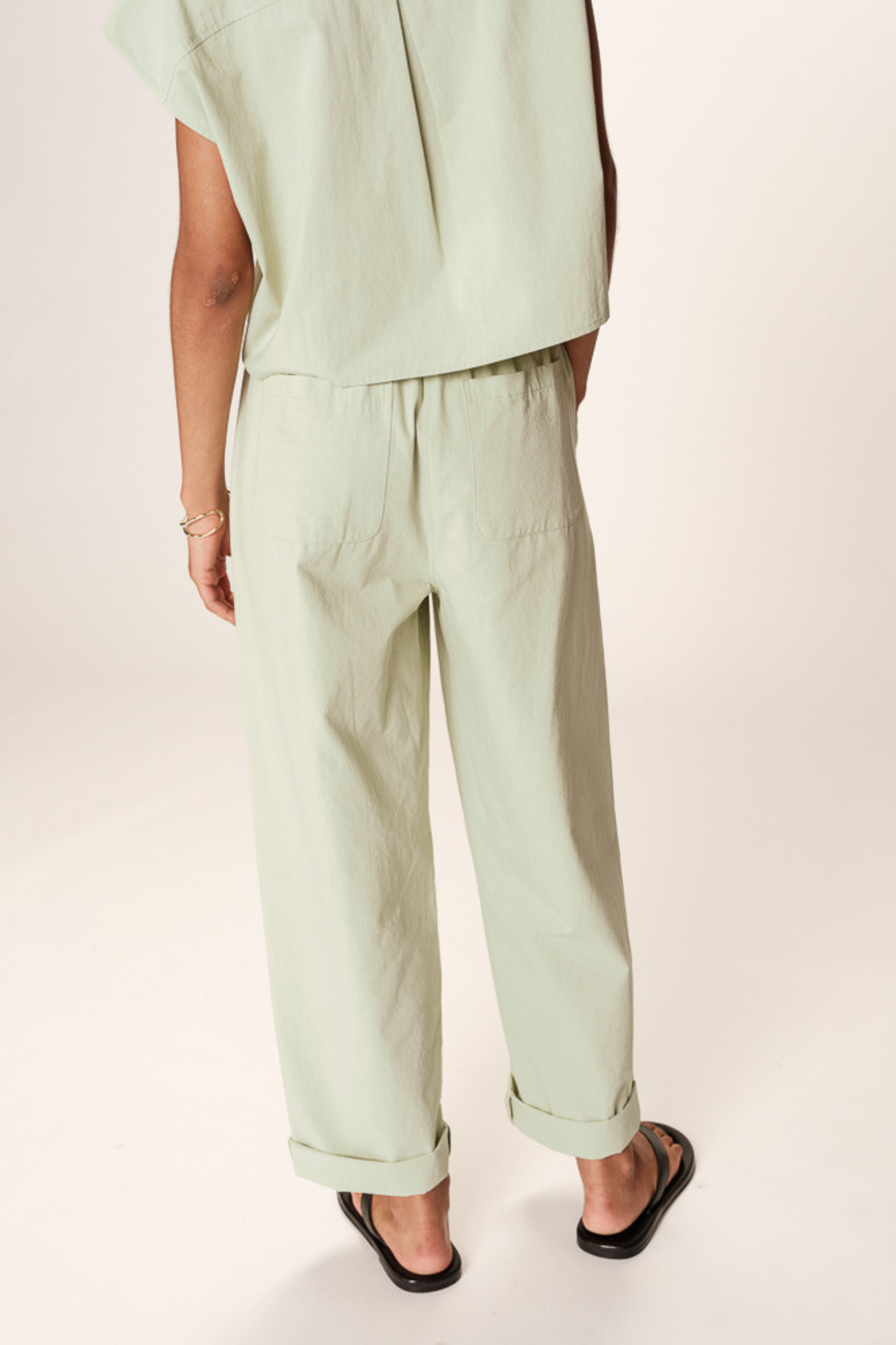 RHODE PANTS - MENTHE