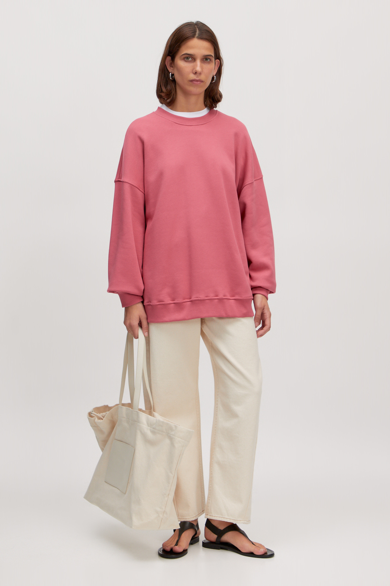 SAYURI SWEATER - BAROQUE ROSE
