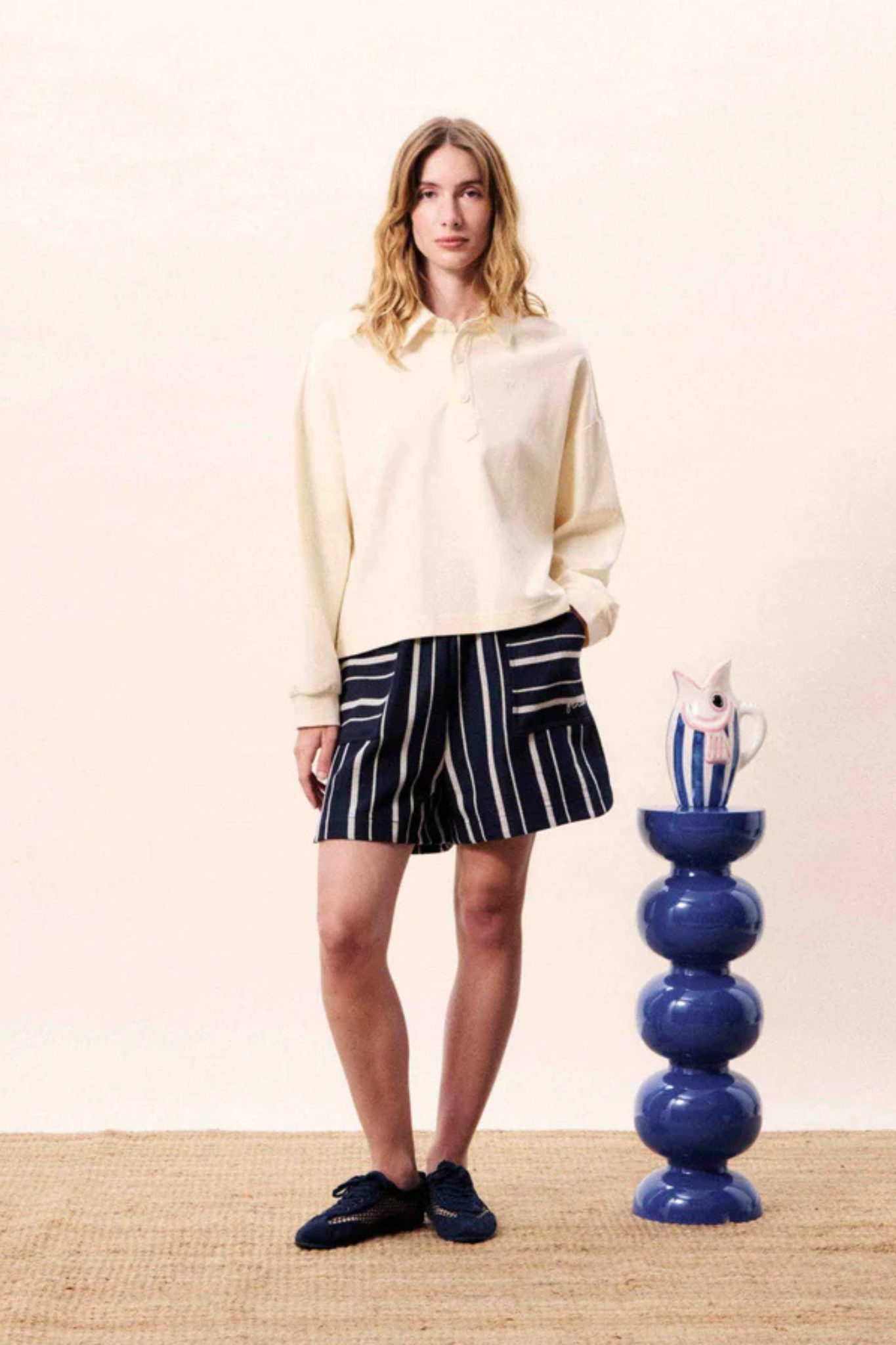 LARIMAR POLO - CREAM