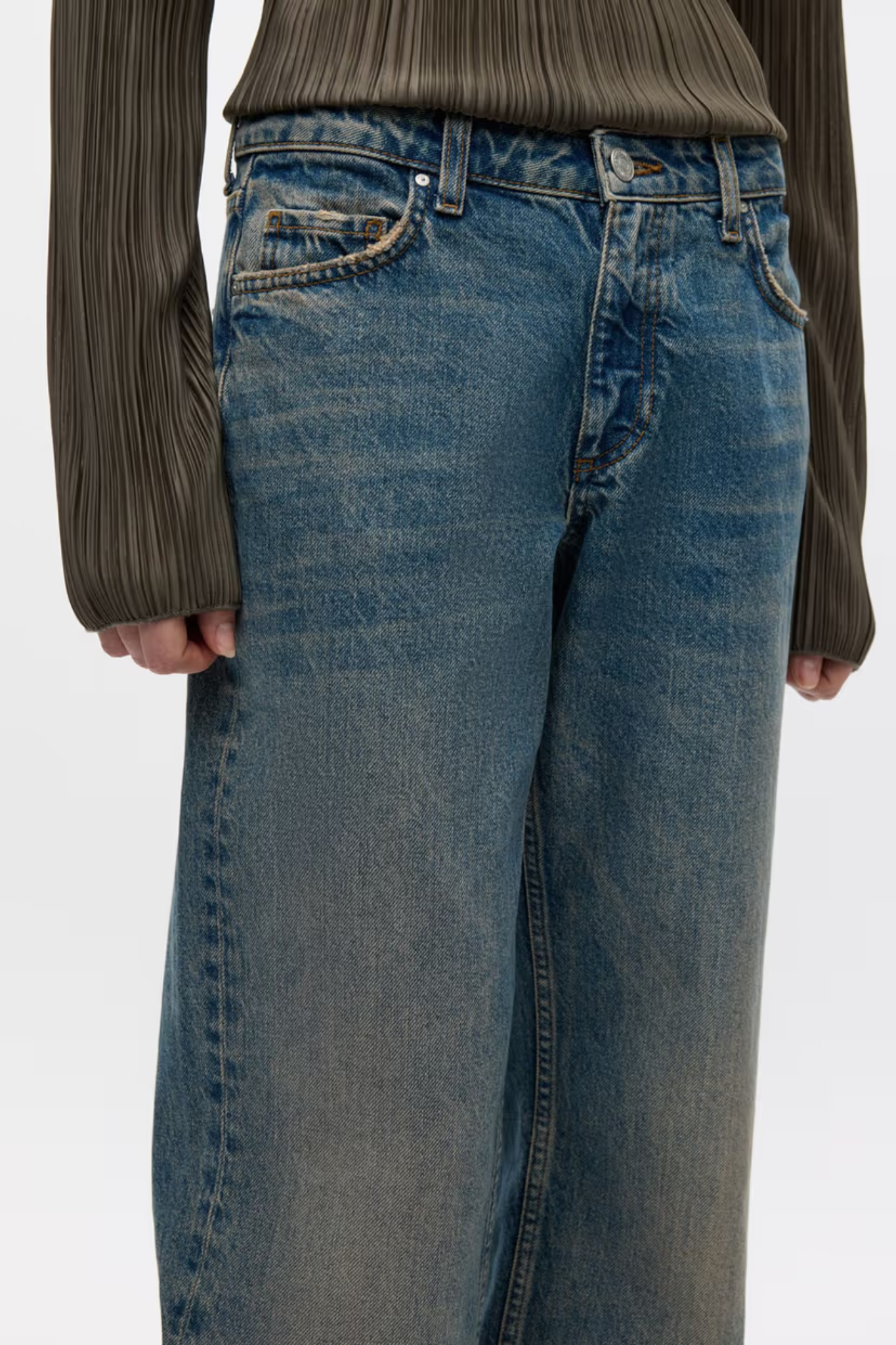 ENBETTY JEANS - TINTED BLUE