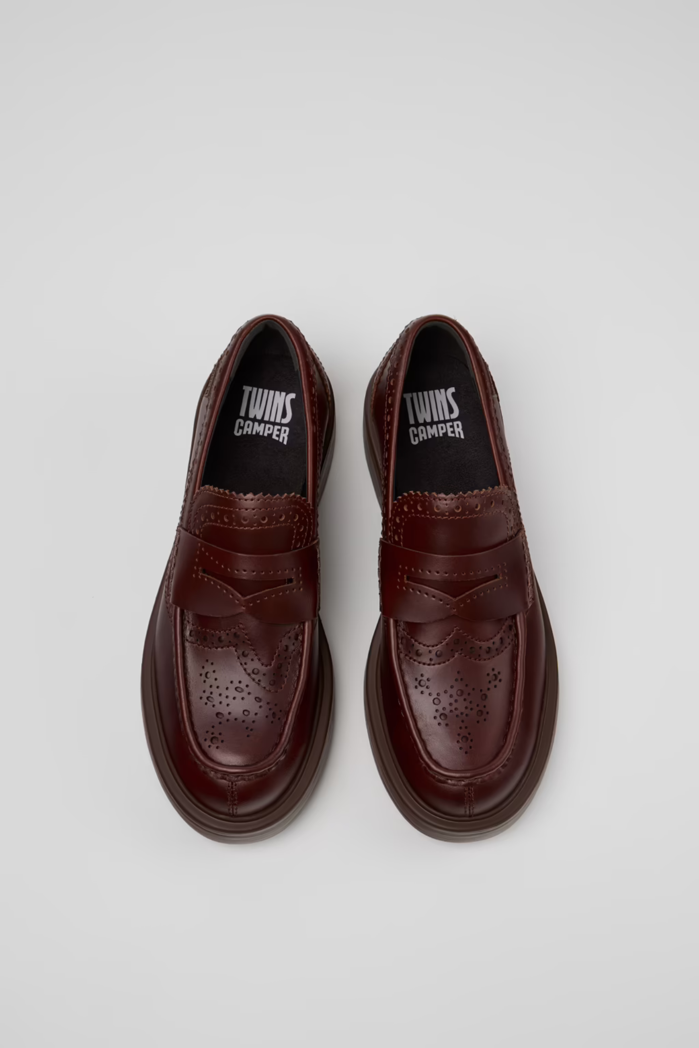 TWINS WOMEN SHOES - BROWN