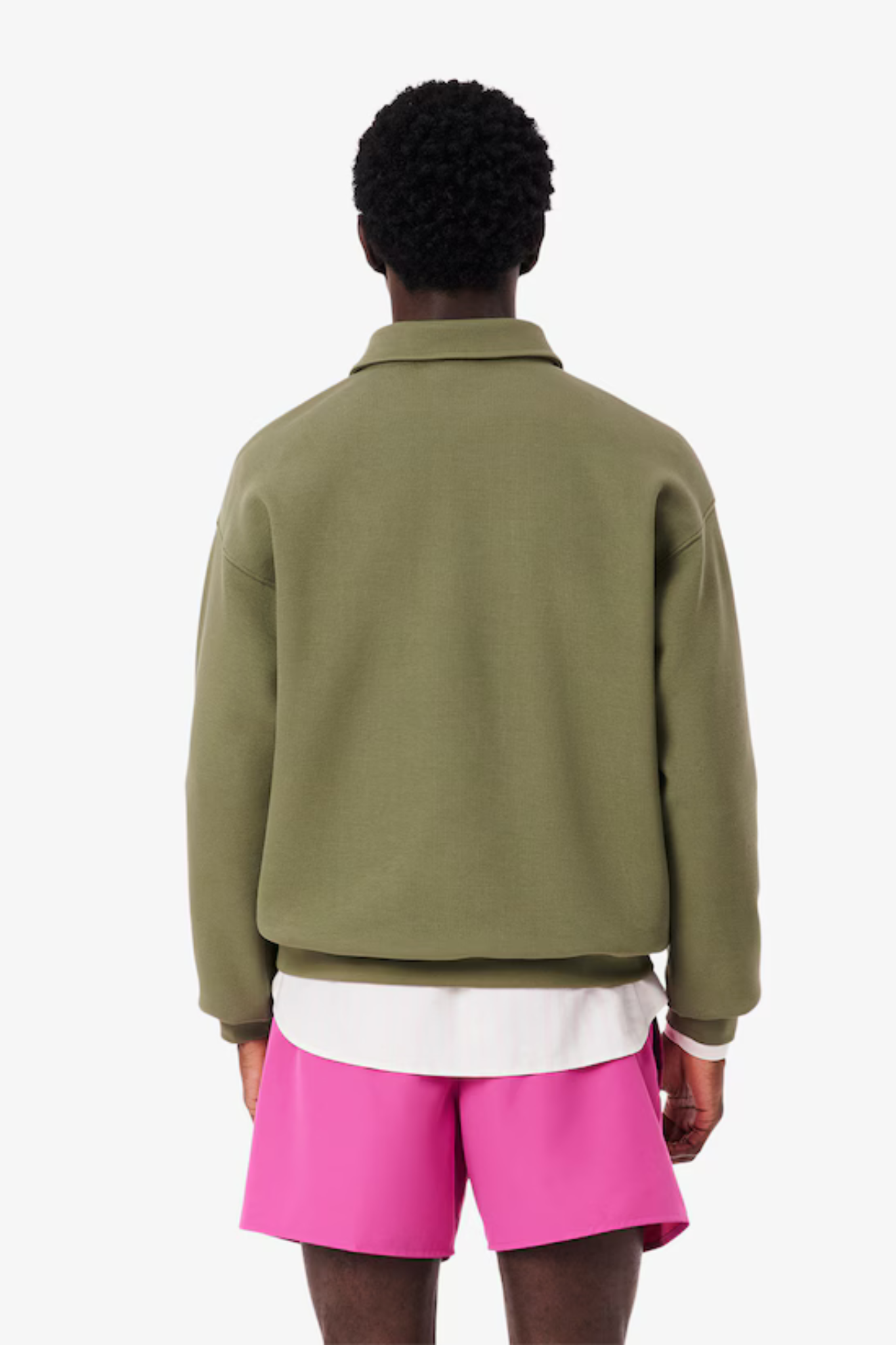 SH2821 SWEATSHIRT - BMY KHAKI