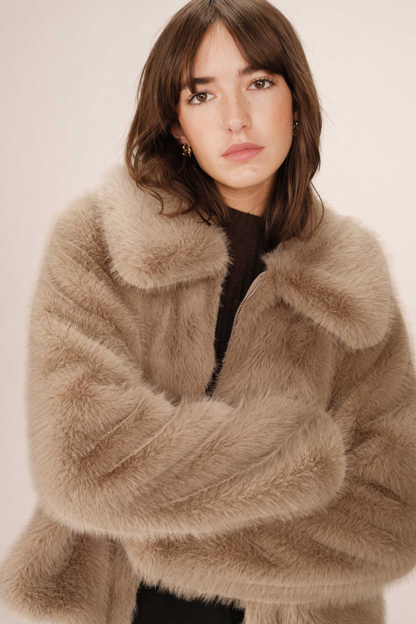 SHONNA COAT - BEIGE