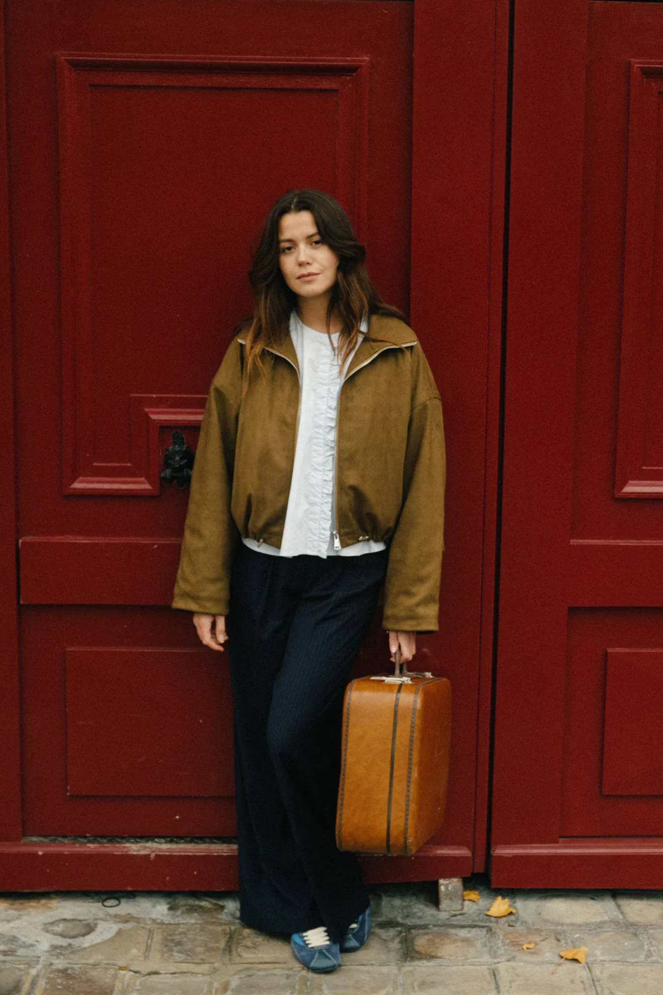 GLENN DOUDONNE - KAKI