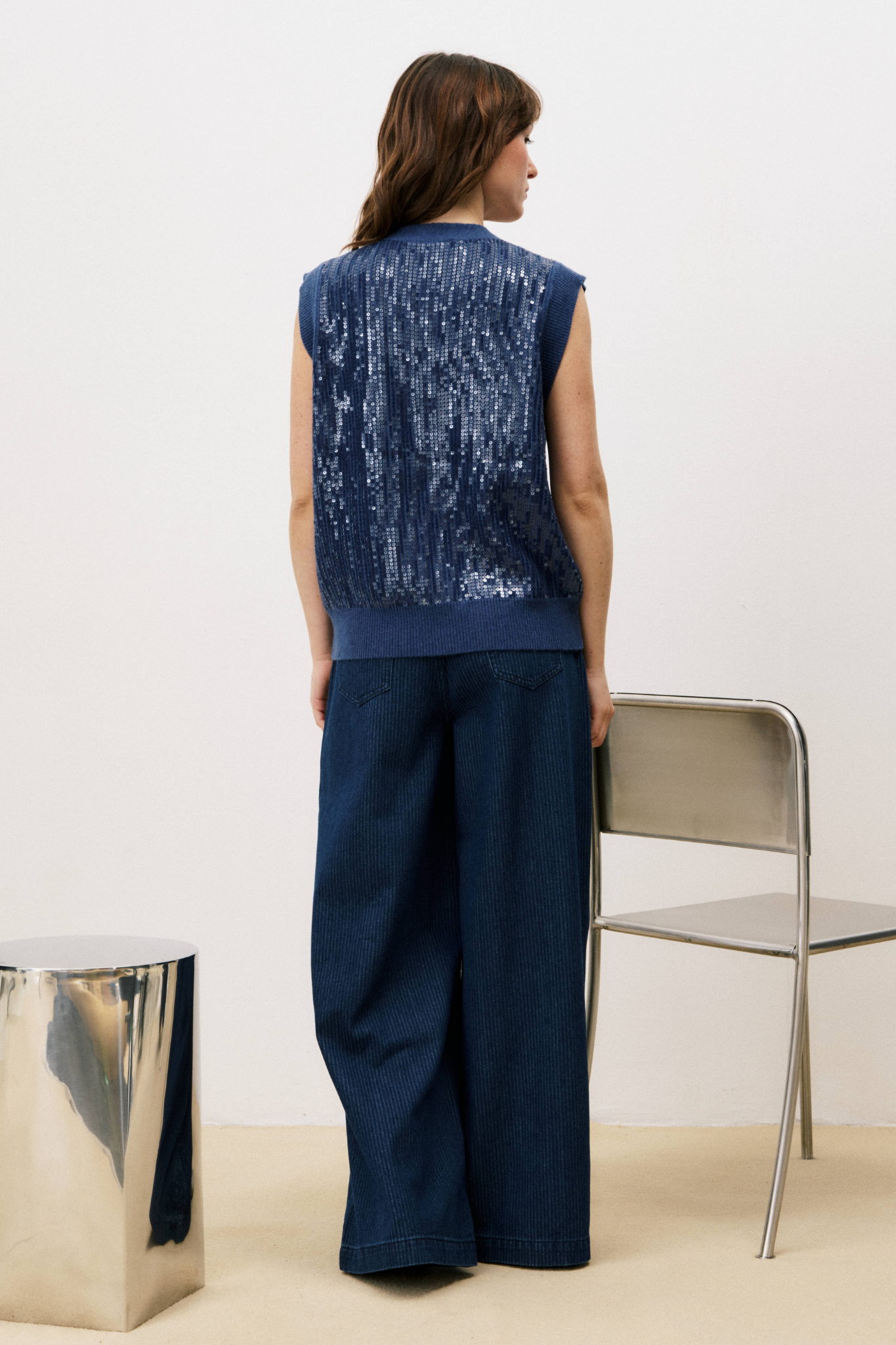 GAYNOR JEANS - BLUE JEAN